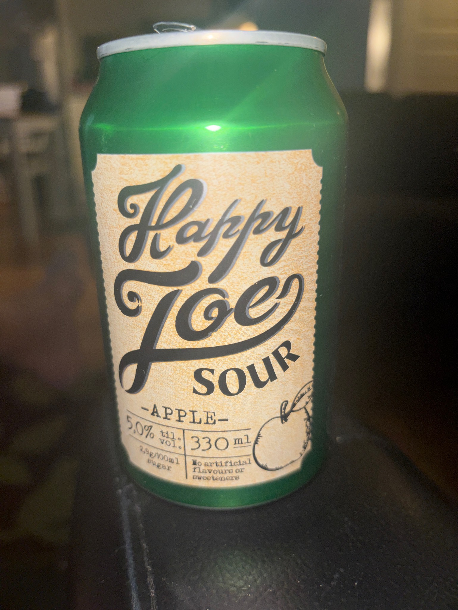 Happy Joe Sour Apple, Finland