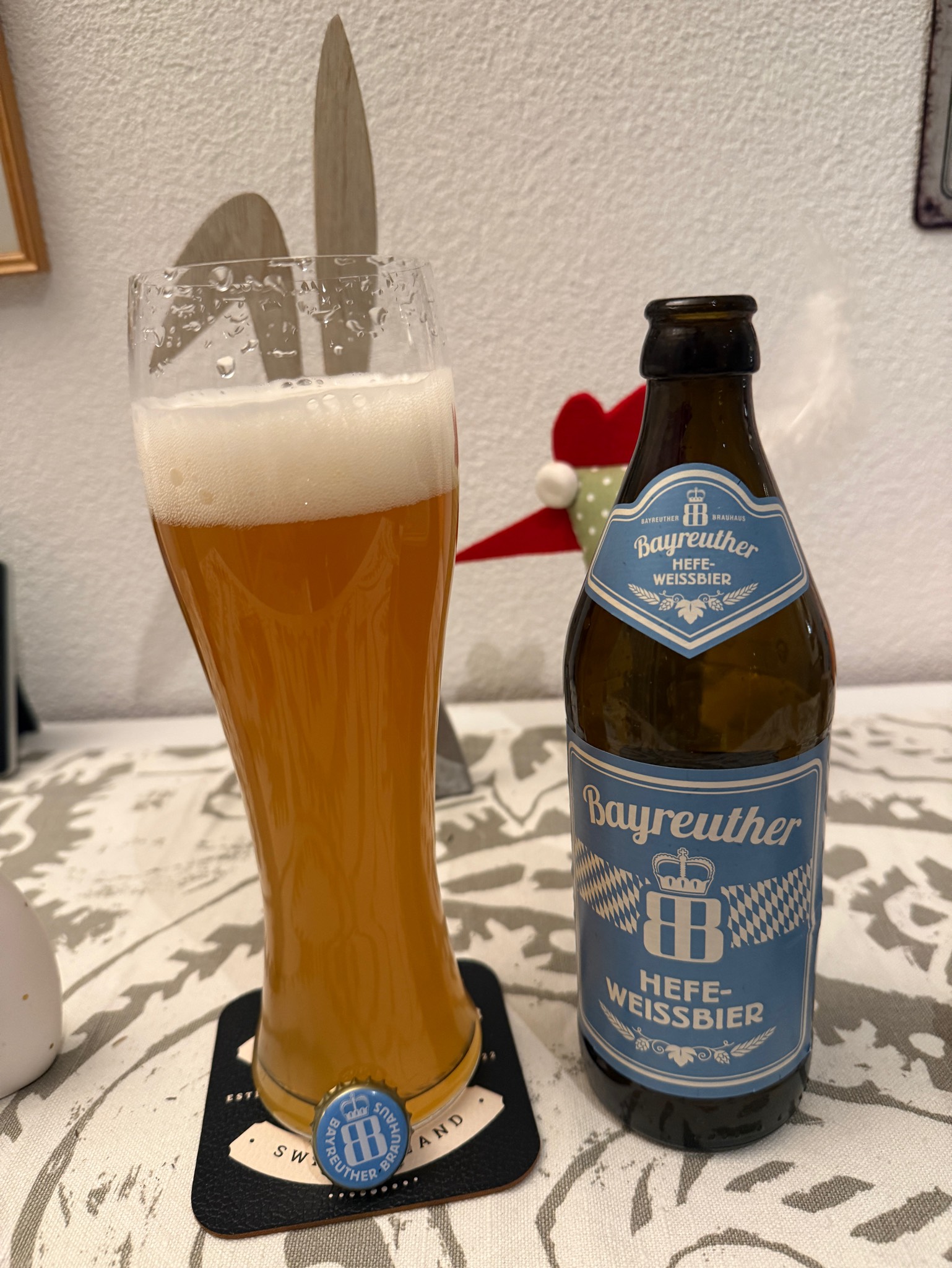 Bayreuther Hefe-Weissbier, Germany