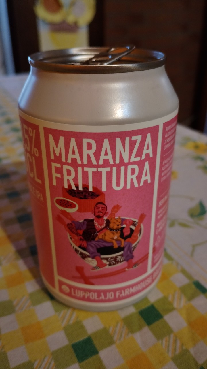 maranza frittura, Luppolajo farmhouse brewery