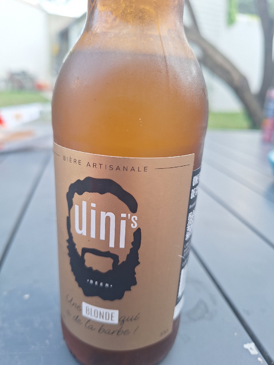 Uini's Blonde, La Uini's Beer