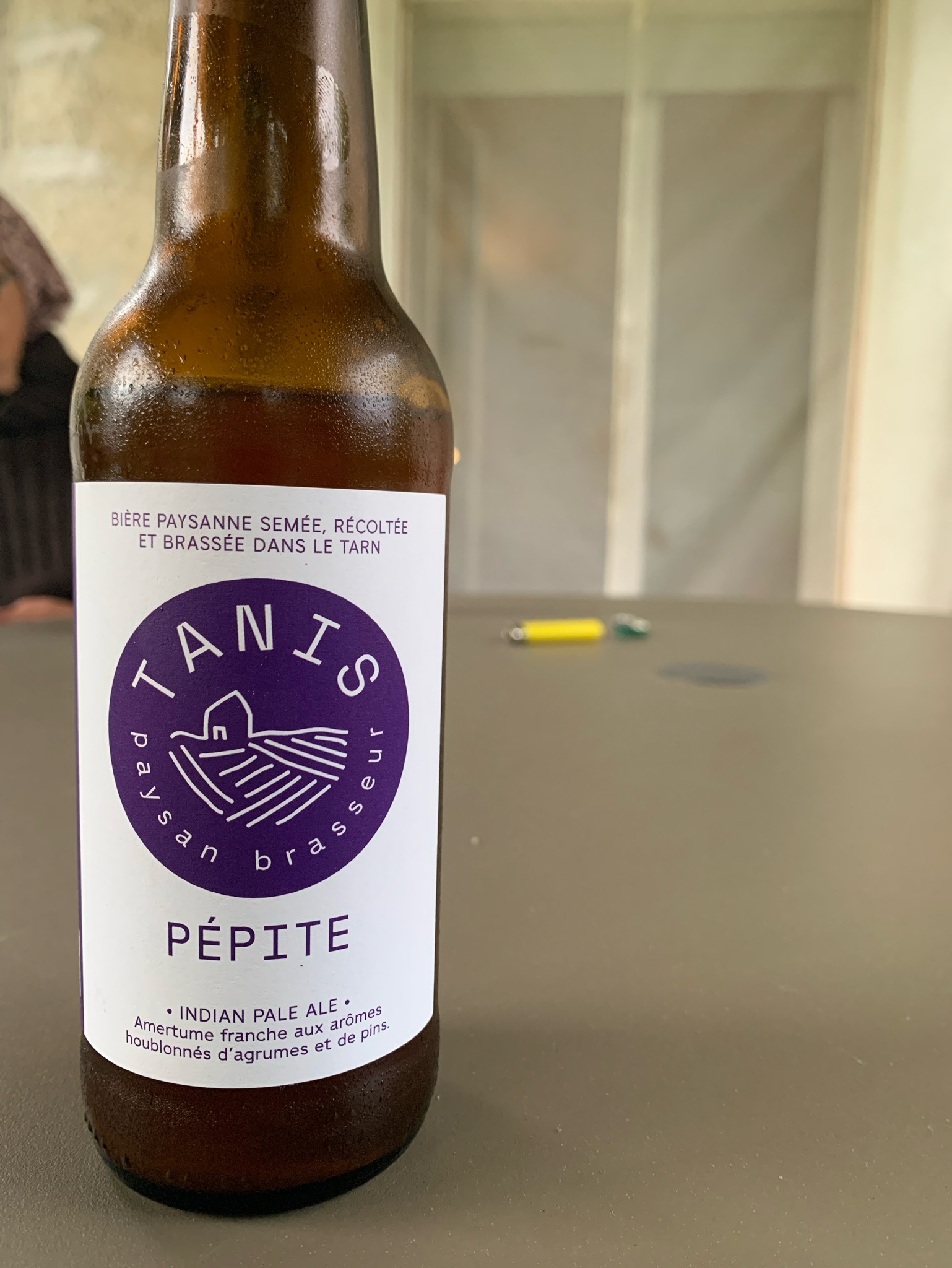 Pépite, Brasserie Tanis