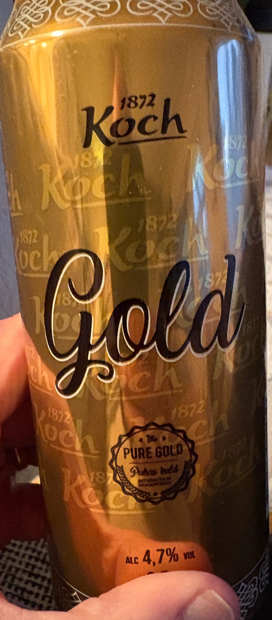 Koch Gold, Estonia