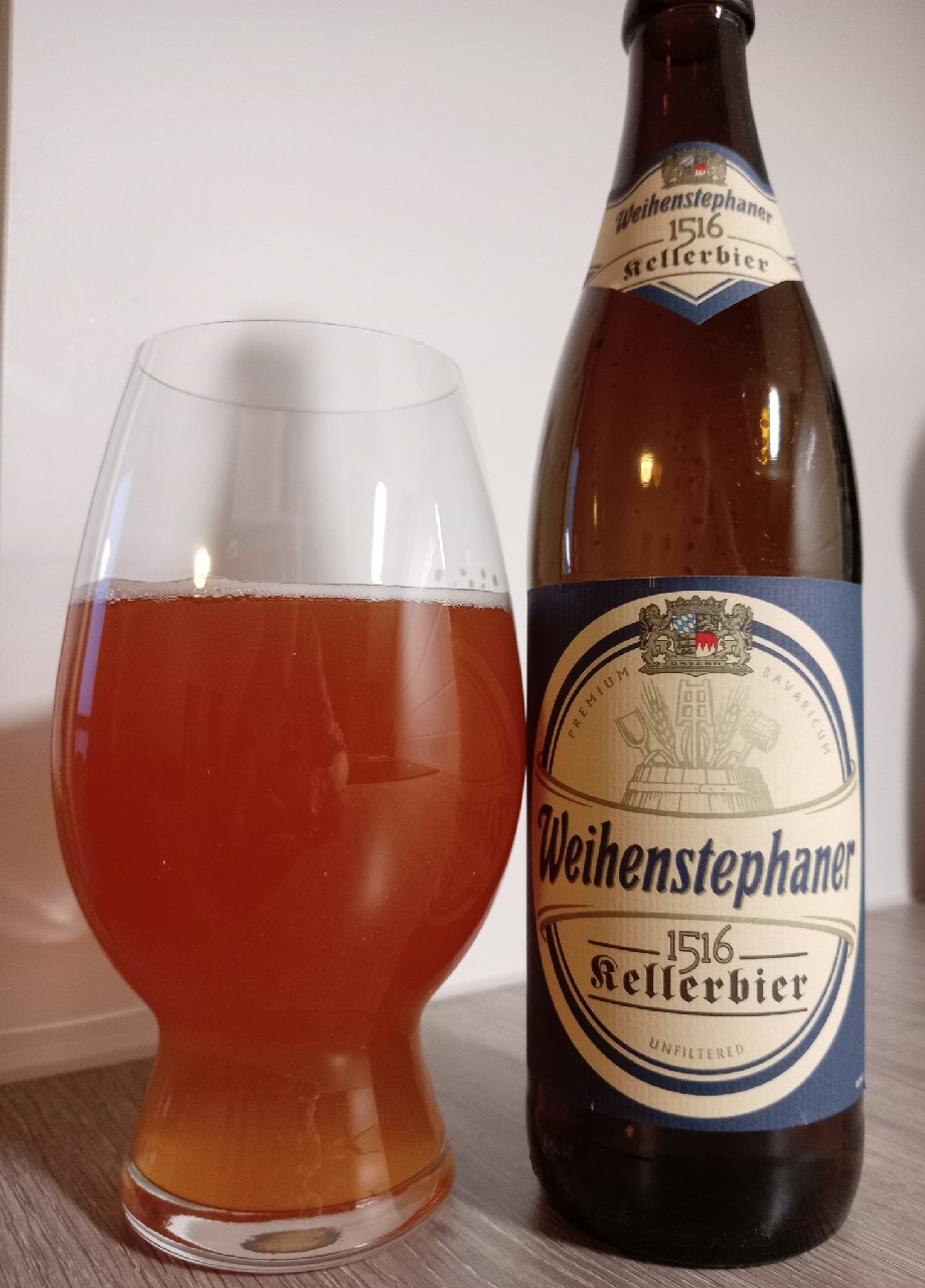 Weihenstephaner 1516 Kellerbier, Bayerische Staatsbrauerei Weihenstephan