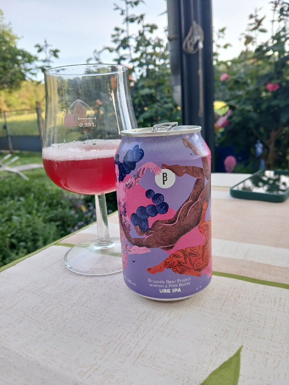 UBE ipa, Brussels Beer Project