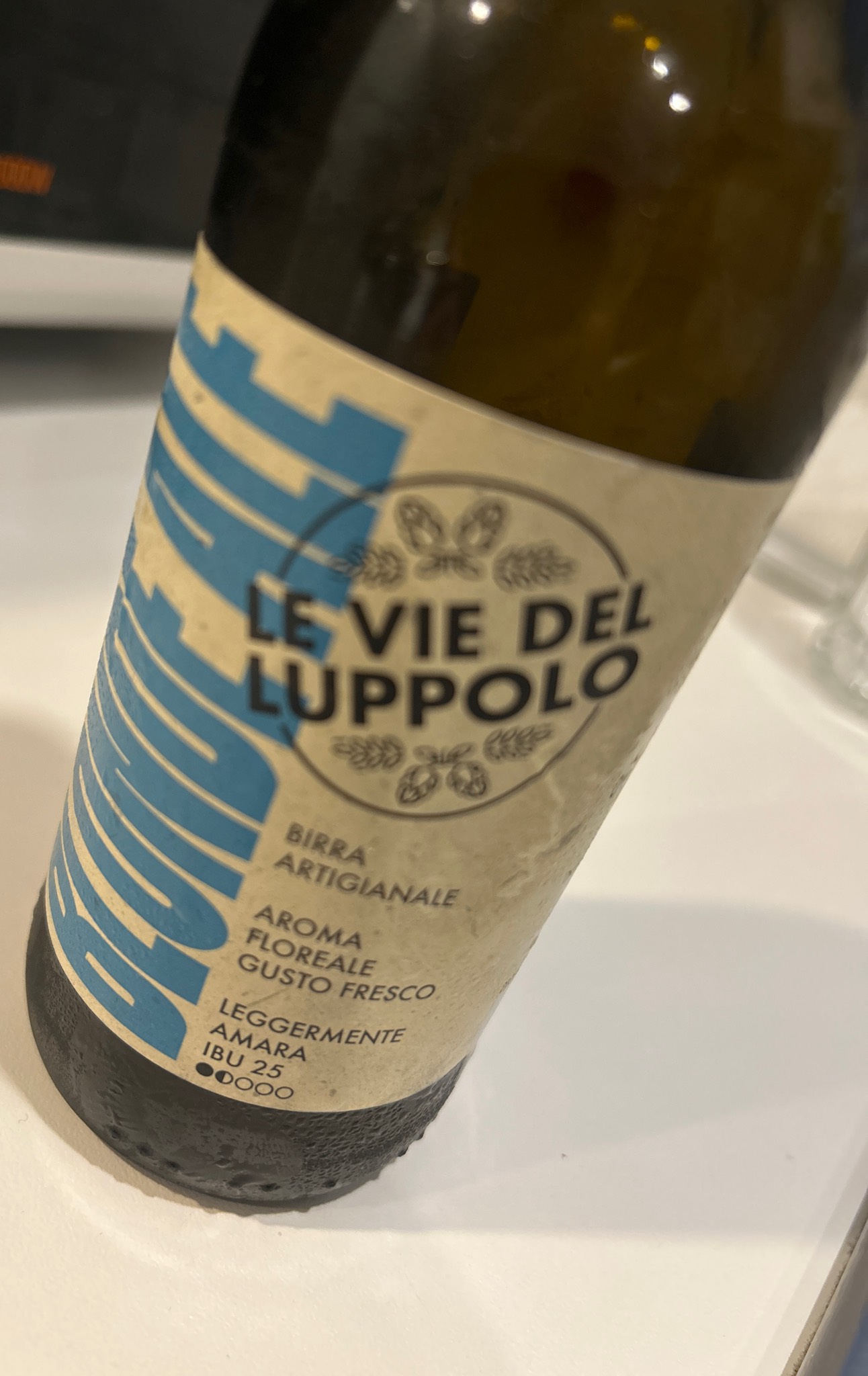 Le Vie Del Luppolo - Blonde Ale, Italy
