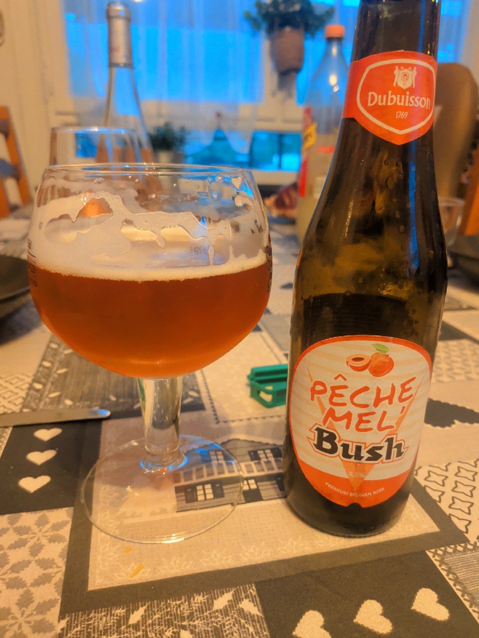 Pêche Mel'Bush, Belgium