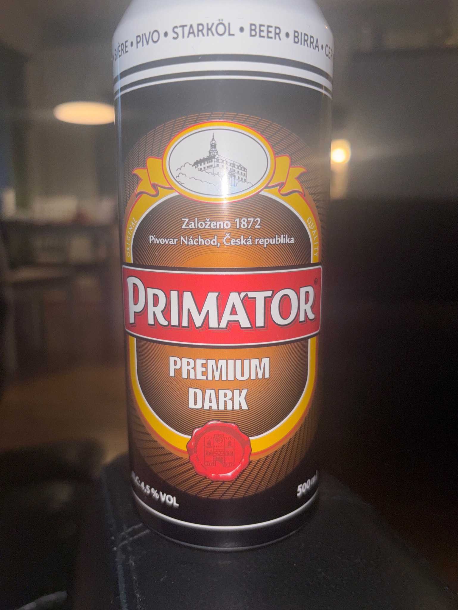 Primátor Dark, Czech Republic