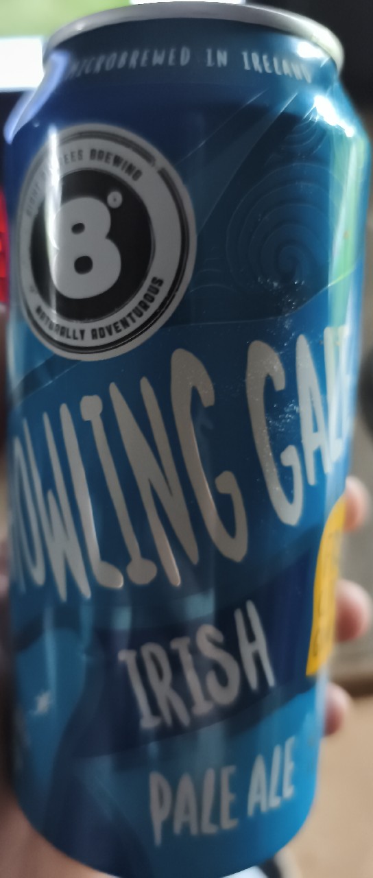 Howling Gale, Eight Degrees Brewing