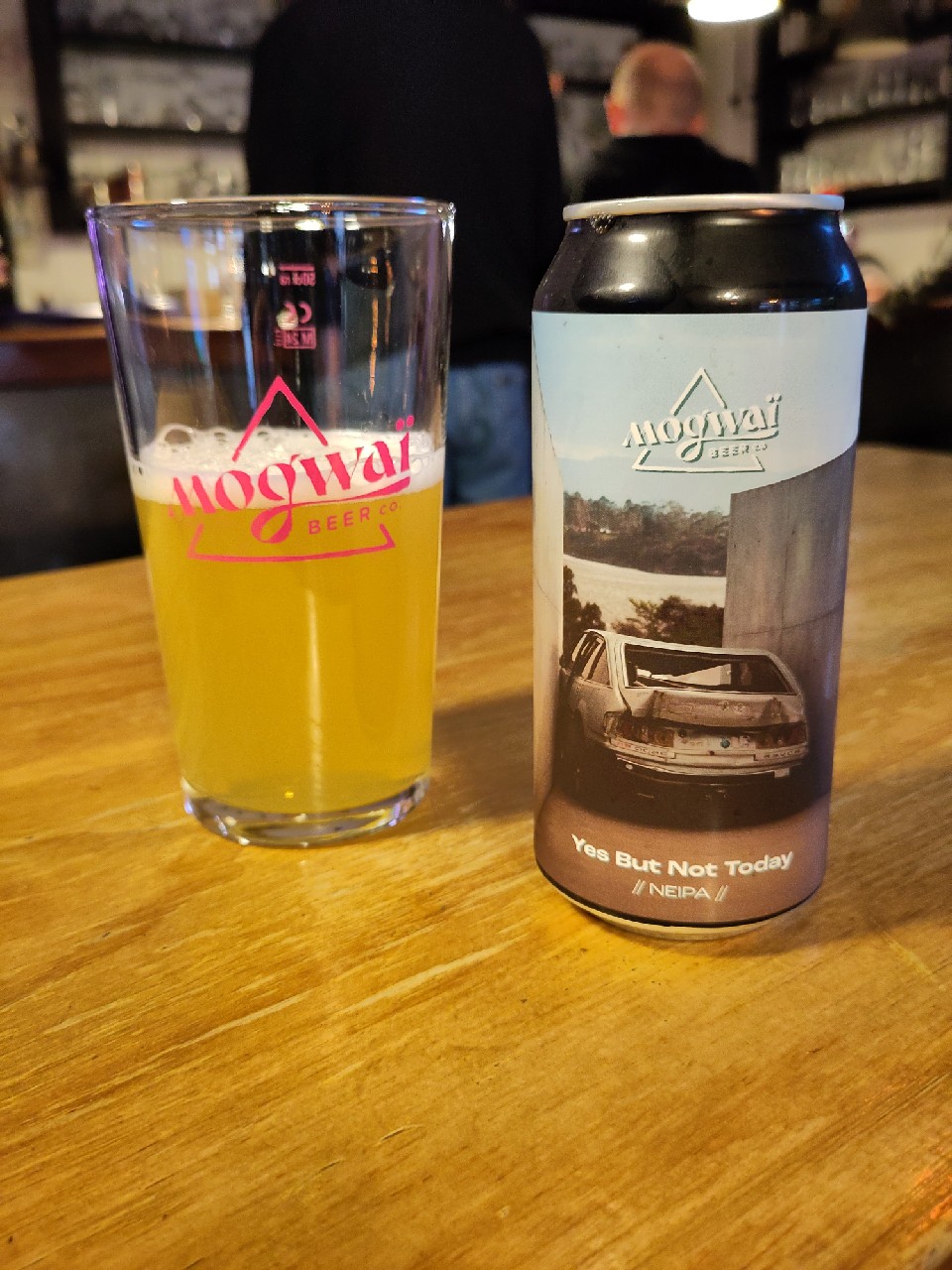Yes But Not Today, Mogwaï Beer Company