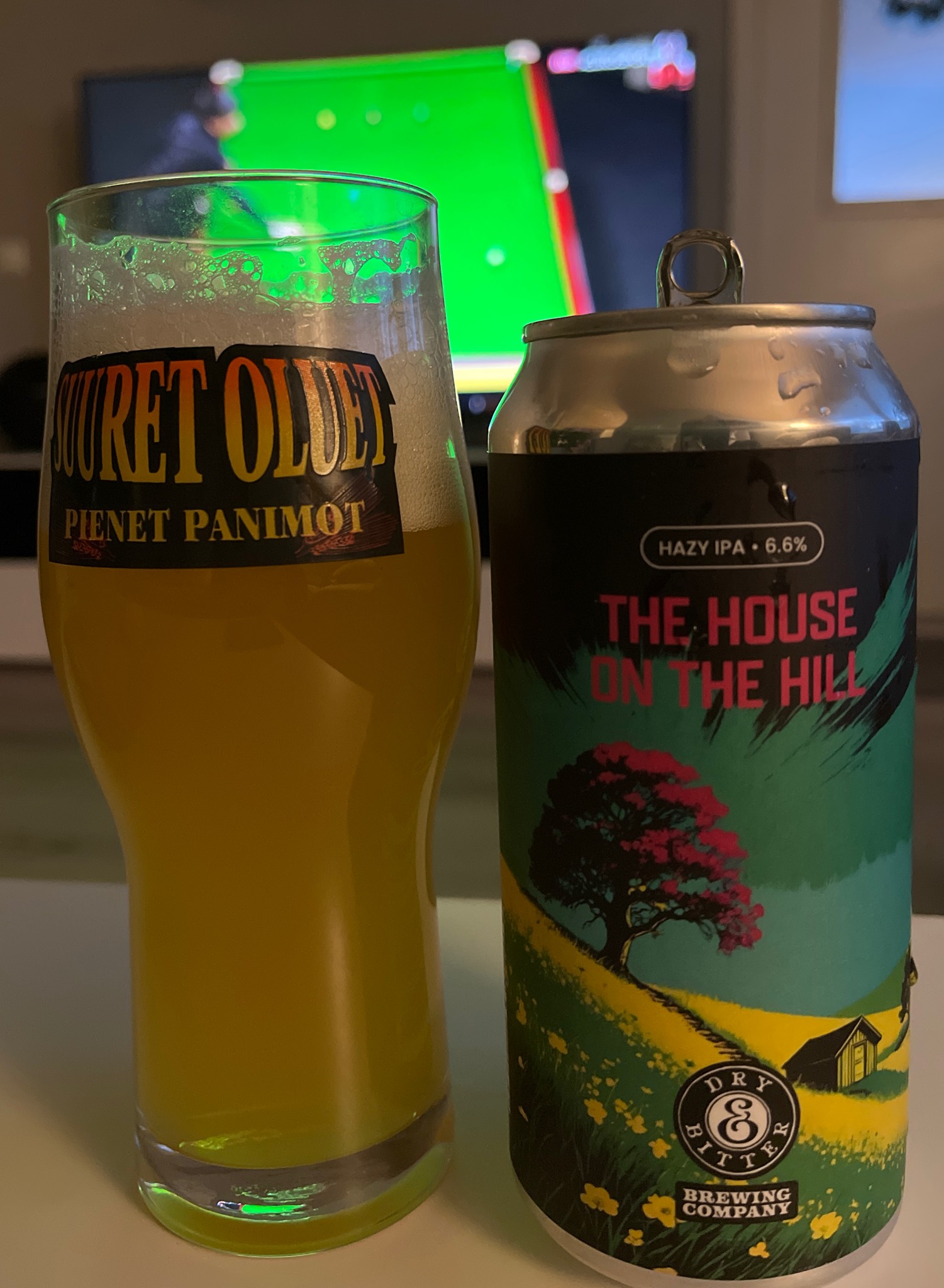 The house on the hill, Dry & Bitter Brewing Company