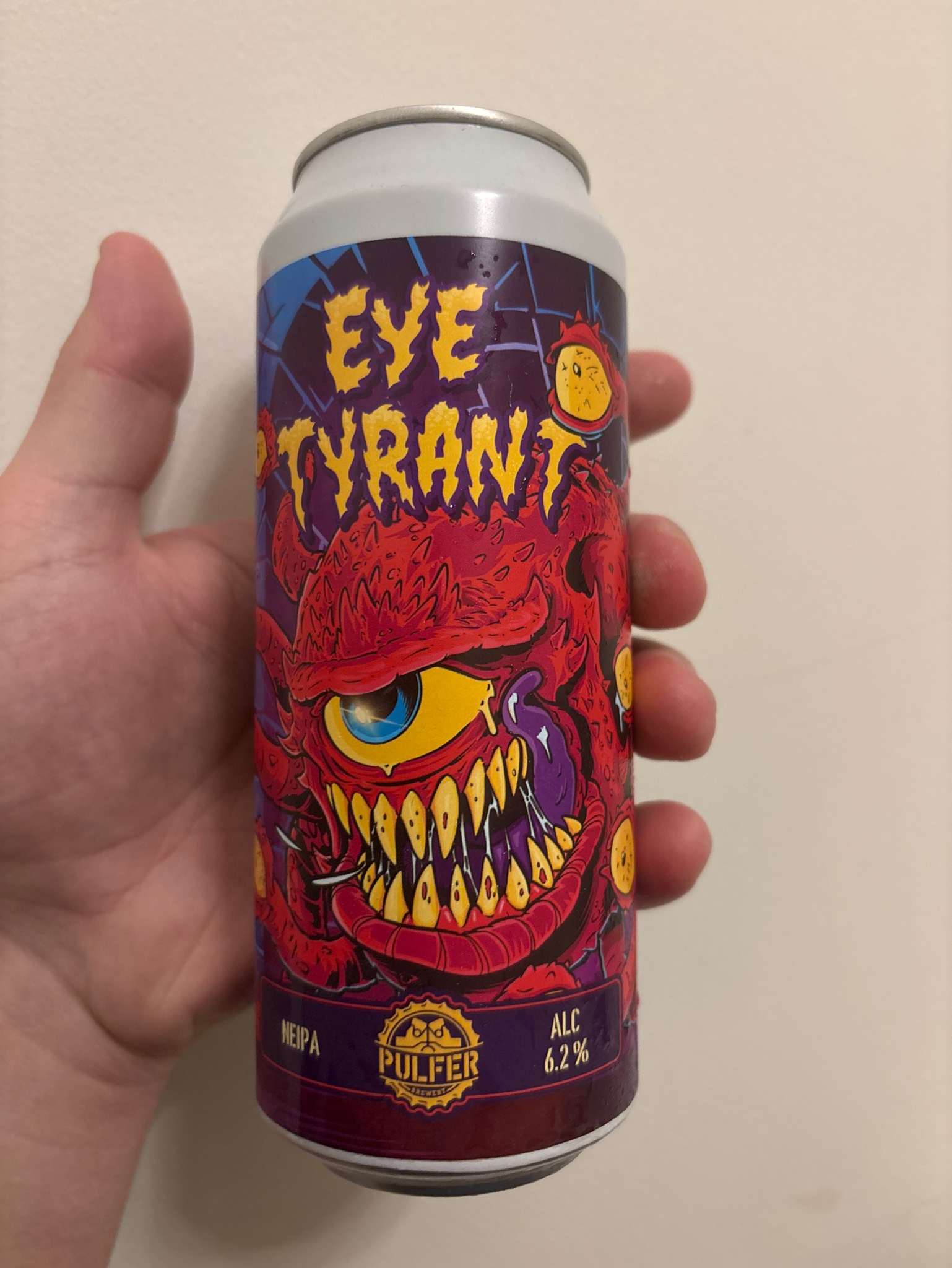 Eye tyrant, Croatia