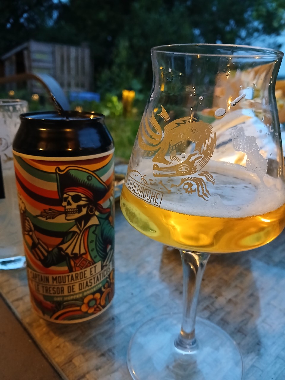 Captain Moutarde Et Le Trésor De Diastaticus, France