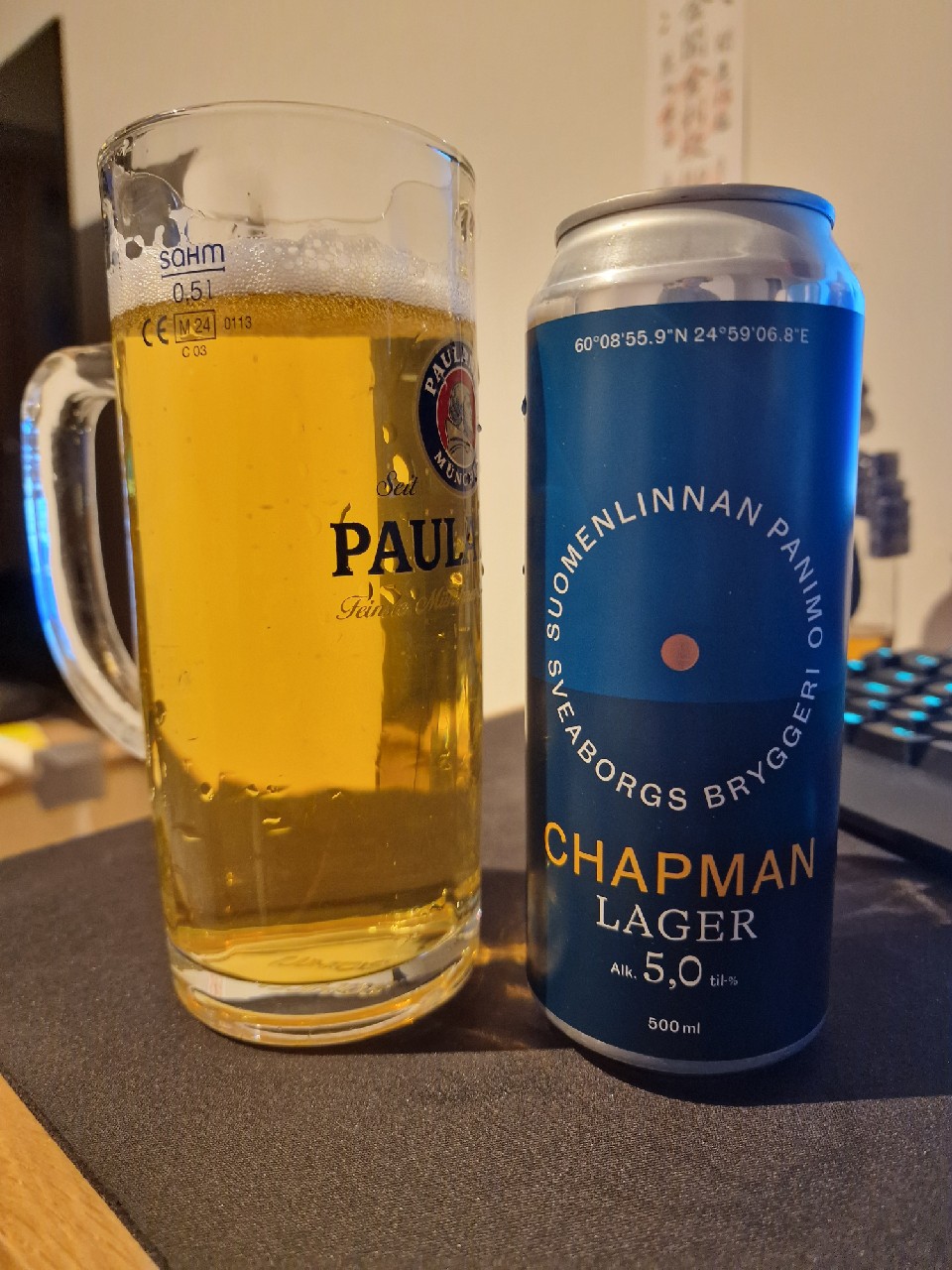 Chapman Lager, Finland