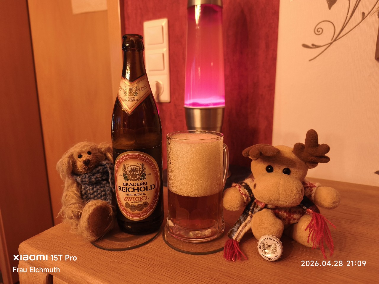 Hochstahl Zwick'l, Brauerei Reichold