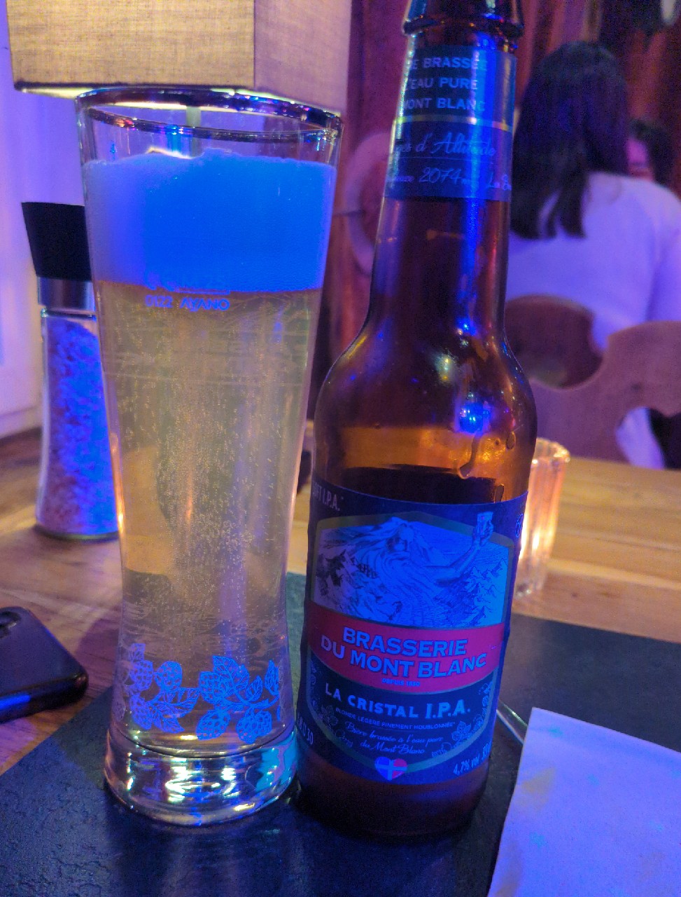 La Cristal IPA, France