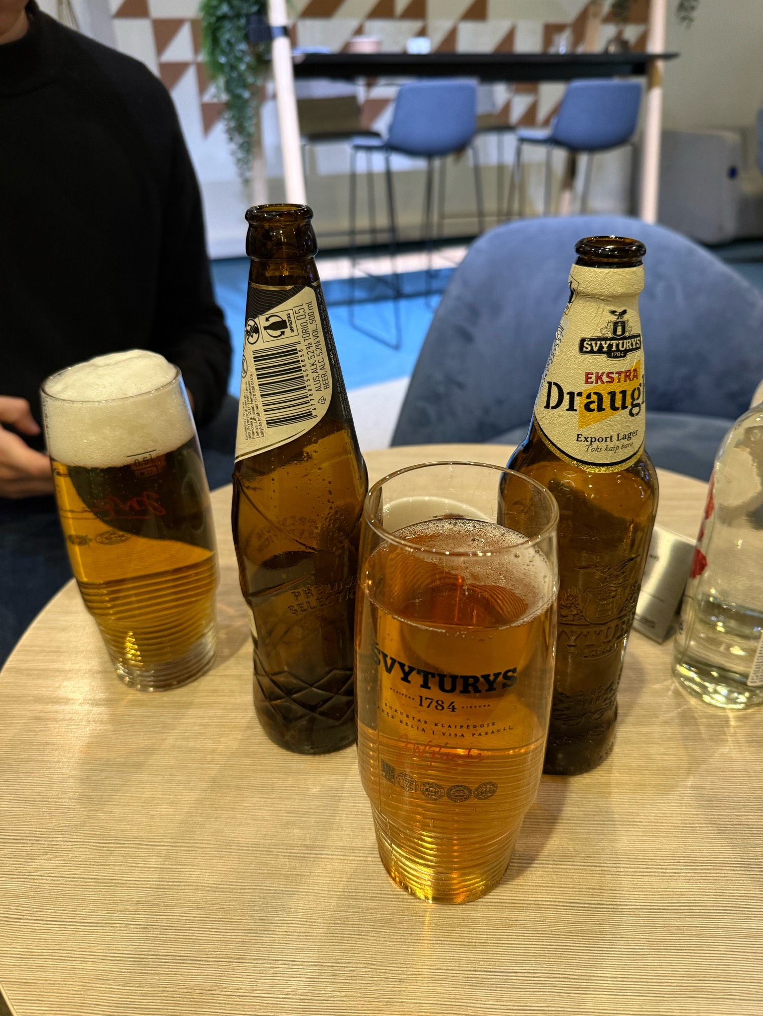 Ekstra Draught, Lithuania
