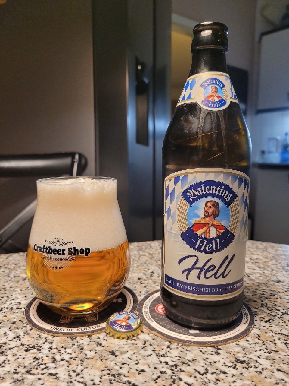 Valentins Hell, Park & Bellheimer Brauereien GMBH & Co. KG