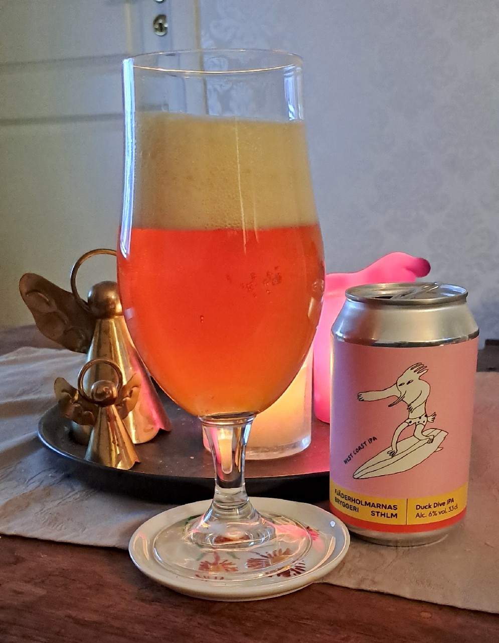 Duck Dive IPA, Fjäderholmarnas Bryggeri