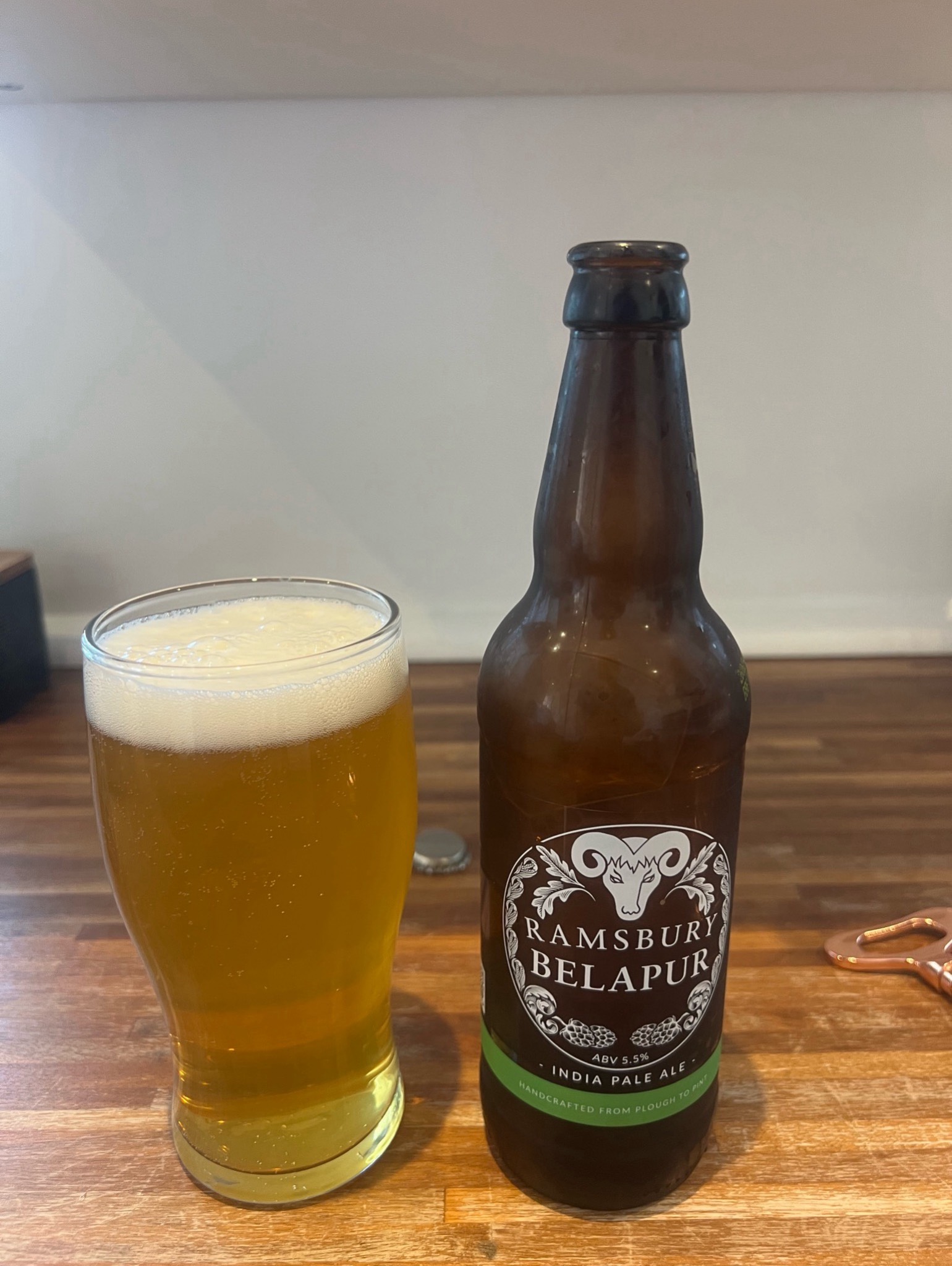 Belapur IPA, Ramsbury