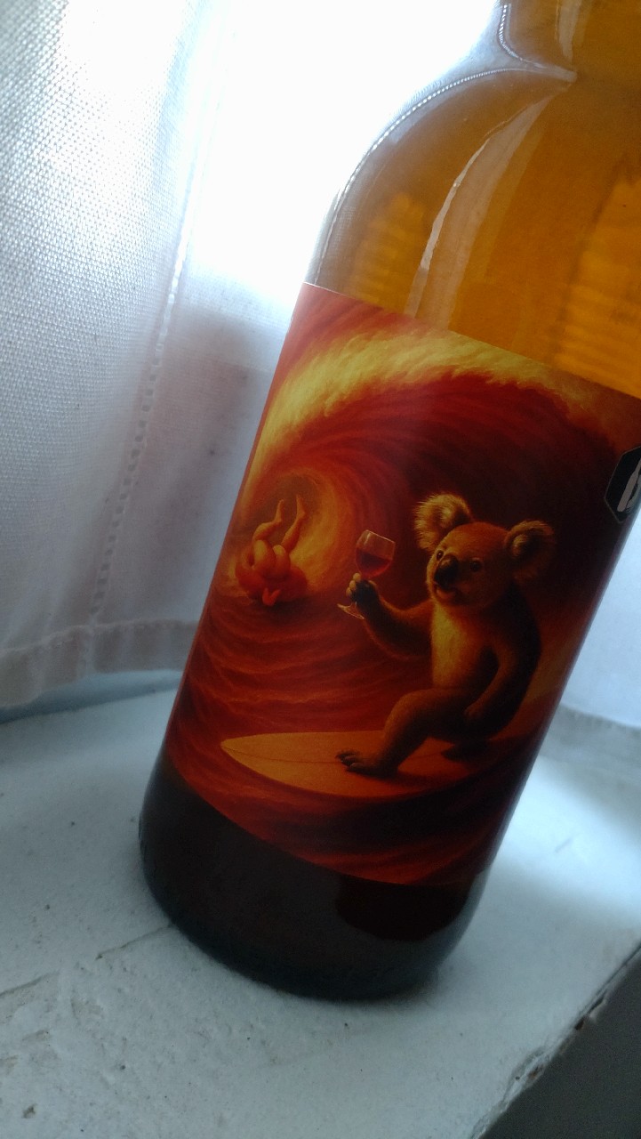 Chill in barrel, France