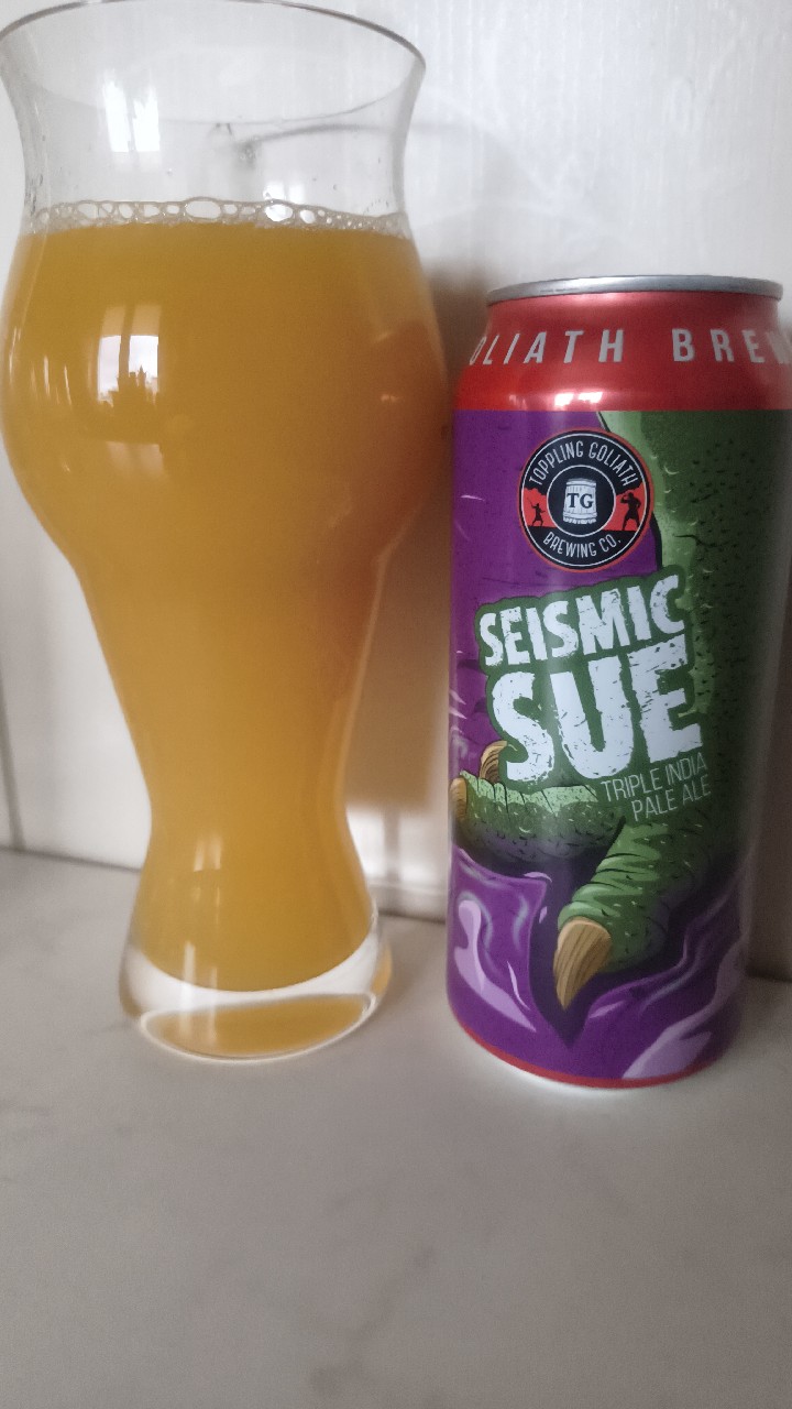 Seismic Sue, Toppling Goliath Brewing Co.