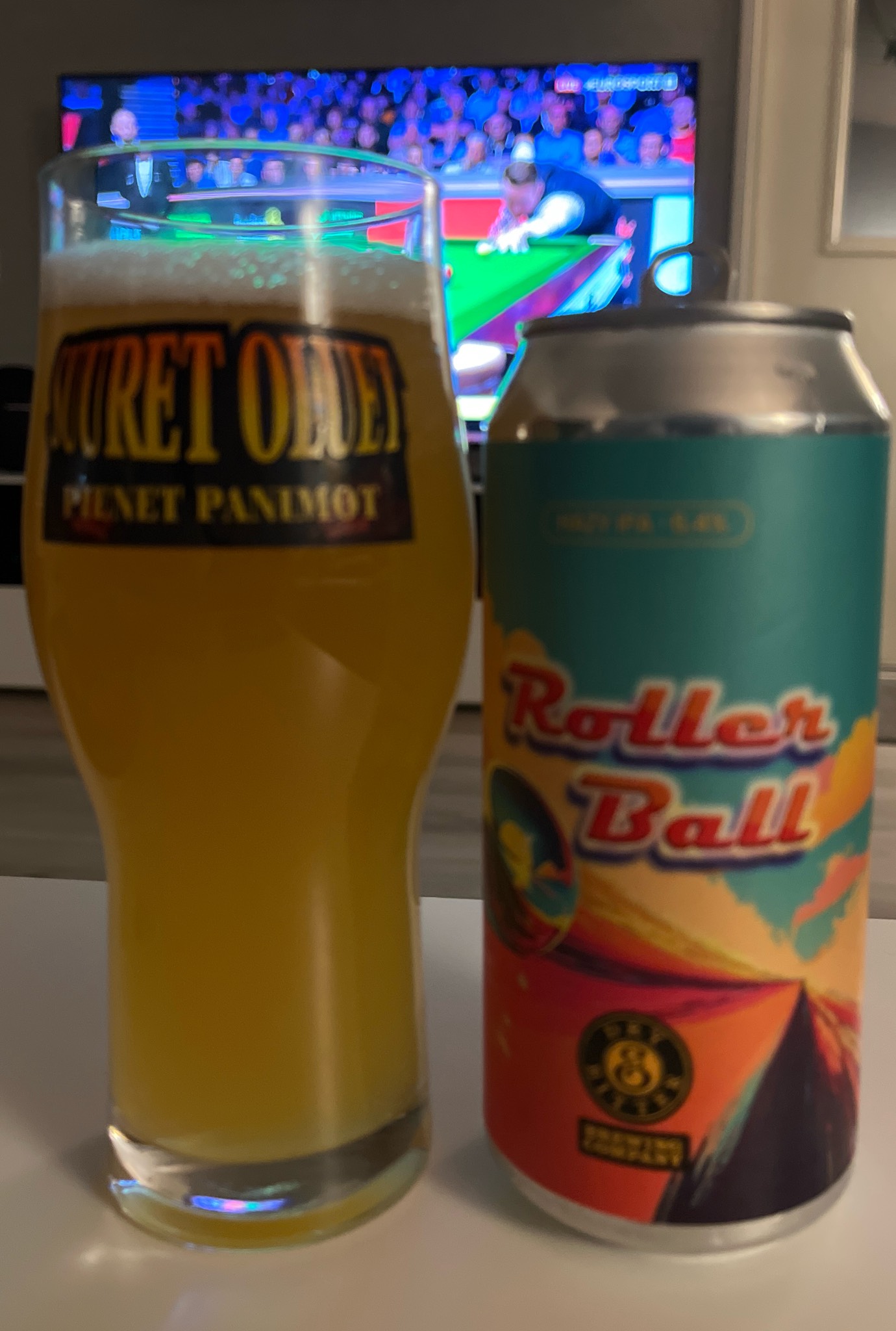 Roller Ball, Dry & Bitter Brewing Company