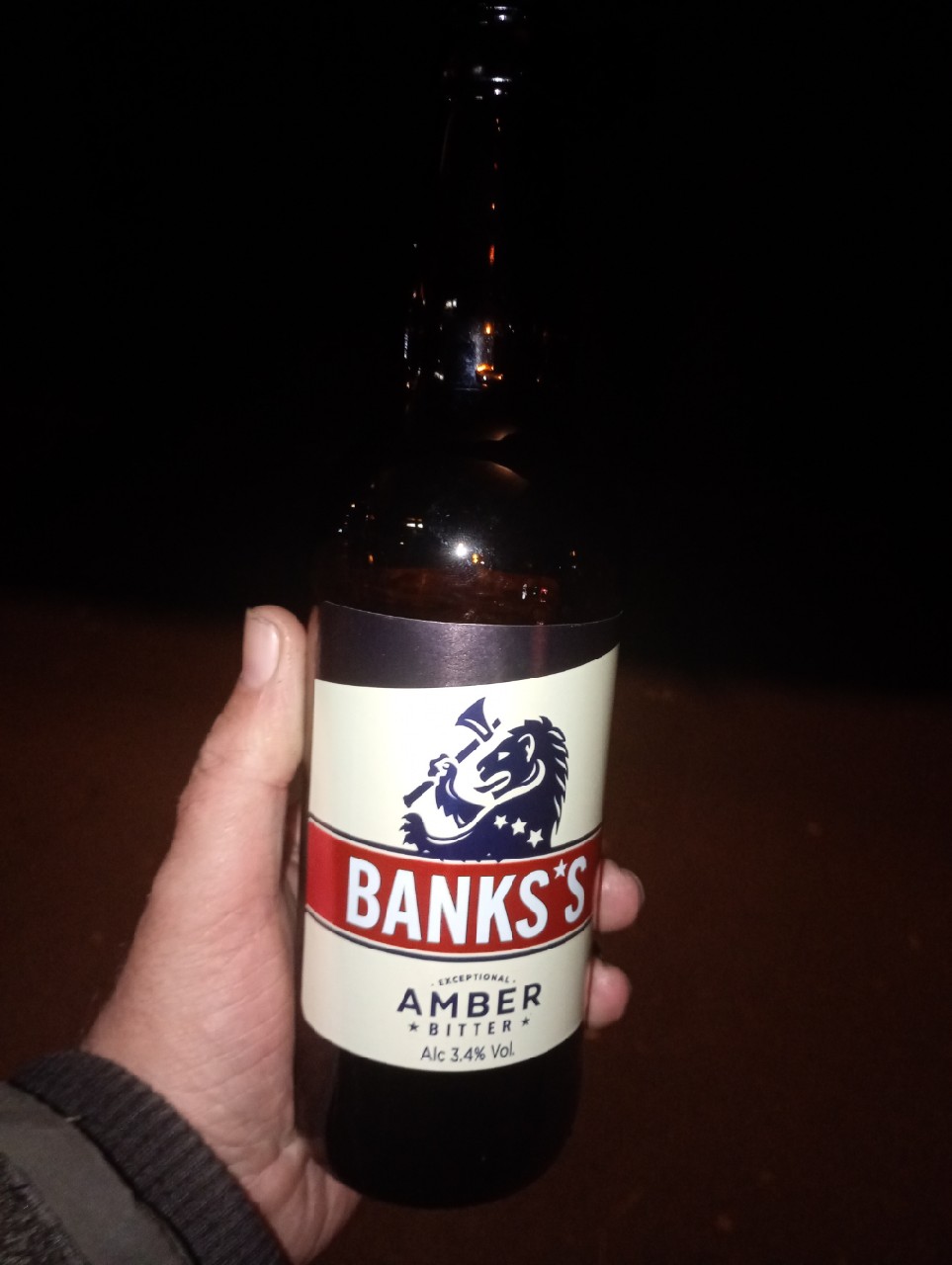 Banks's Amber Bitter, England