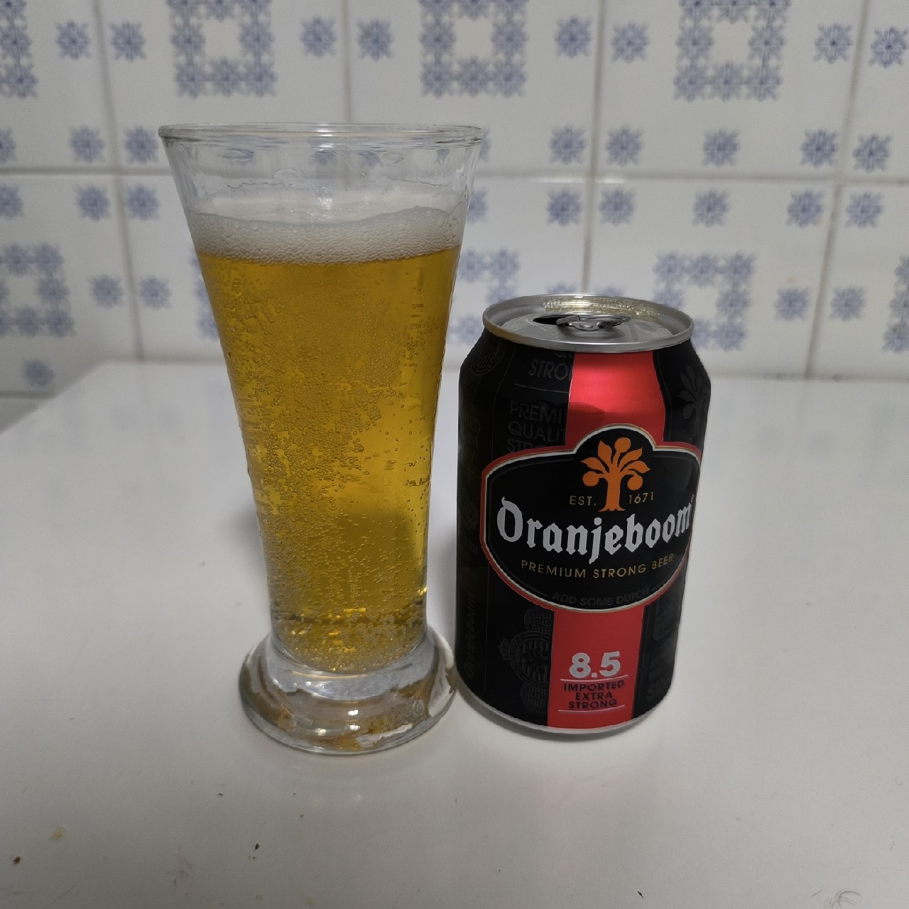 Oranjeboom 8.5, Brouwerij de Oranjeboom (InBev)