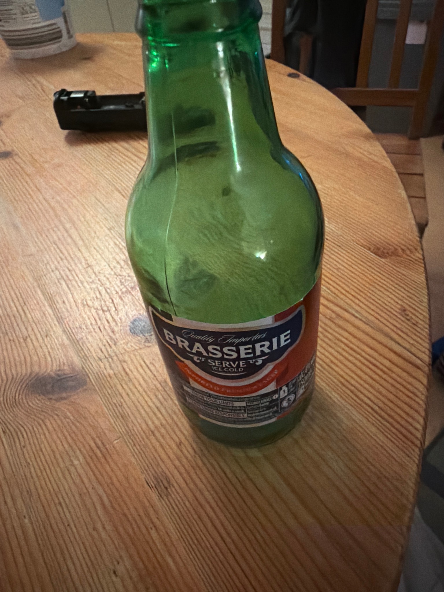 Brasserie Imported Premium Lager, ALDI Stores UK