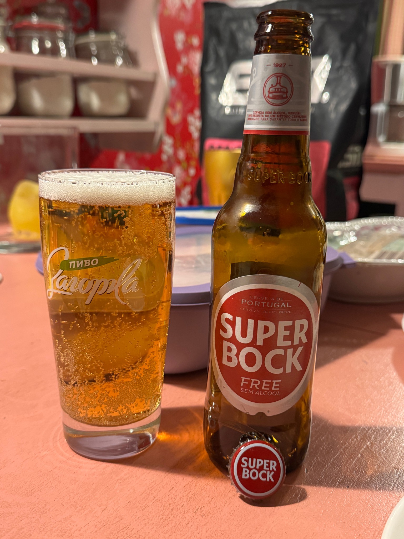 Super Bock Free Sem Álcool, Portugal