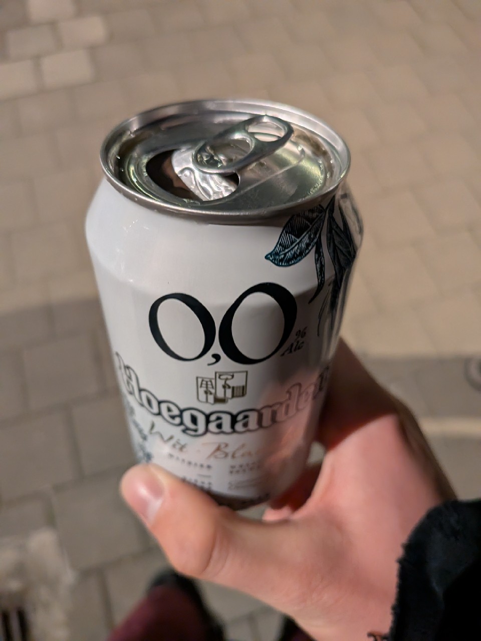 Hoegaarden Wit / Blanche 0,0%, Belgium