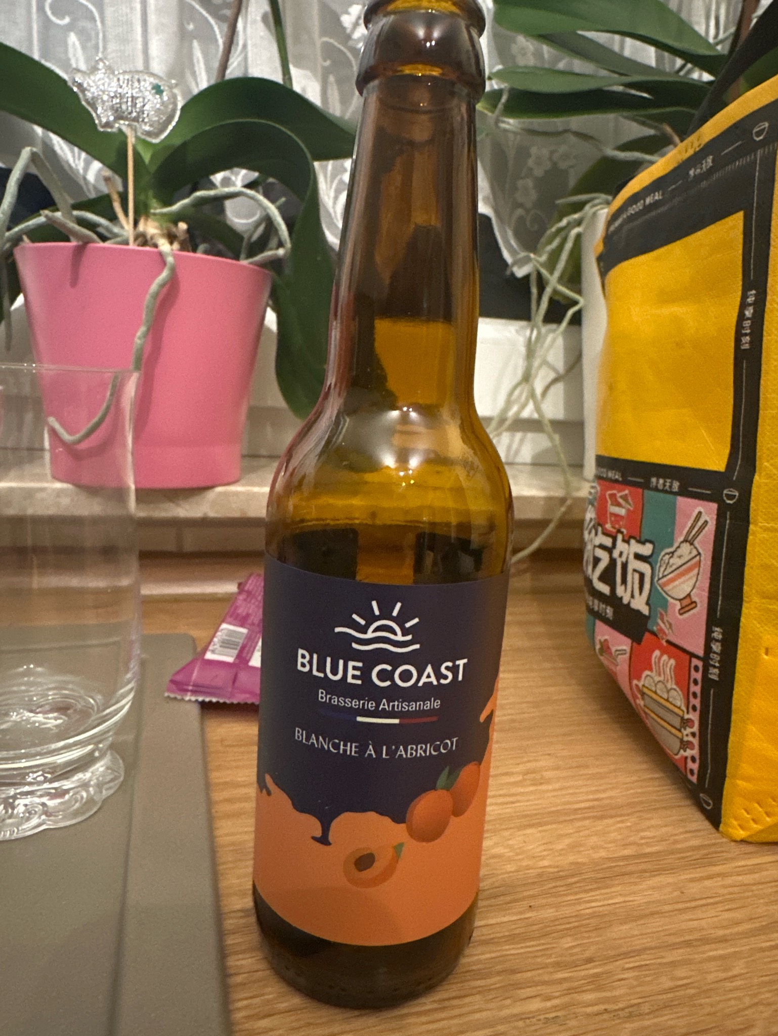 Blue Coast Blanche À L'Abricot, Blue Coast Brewing Company