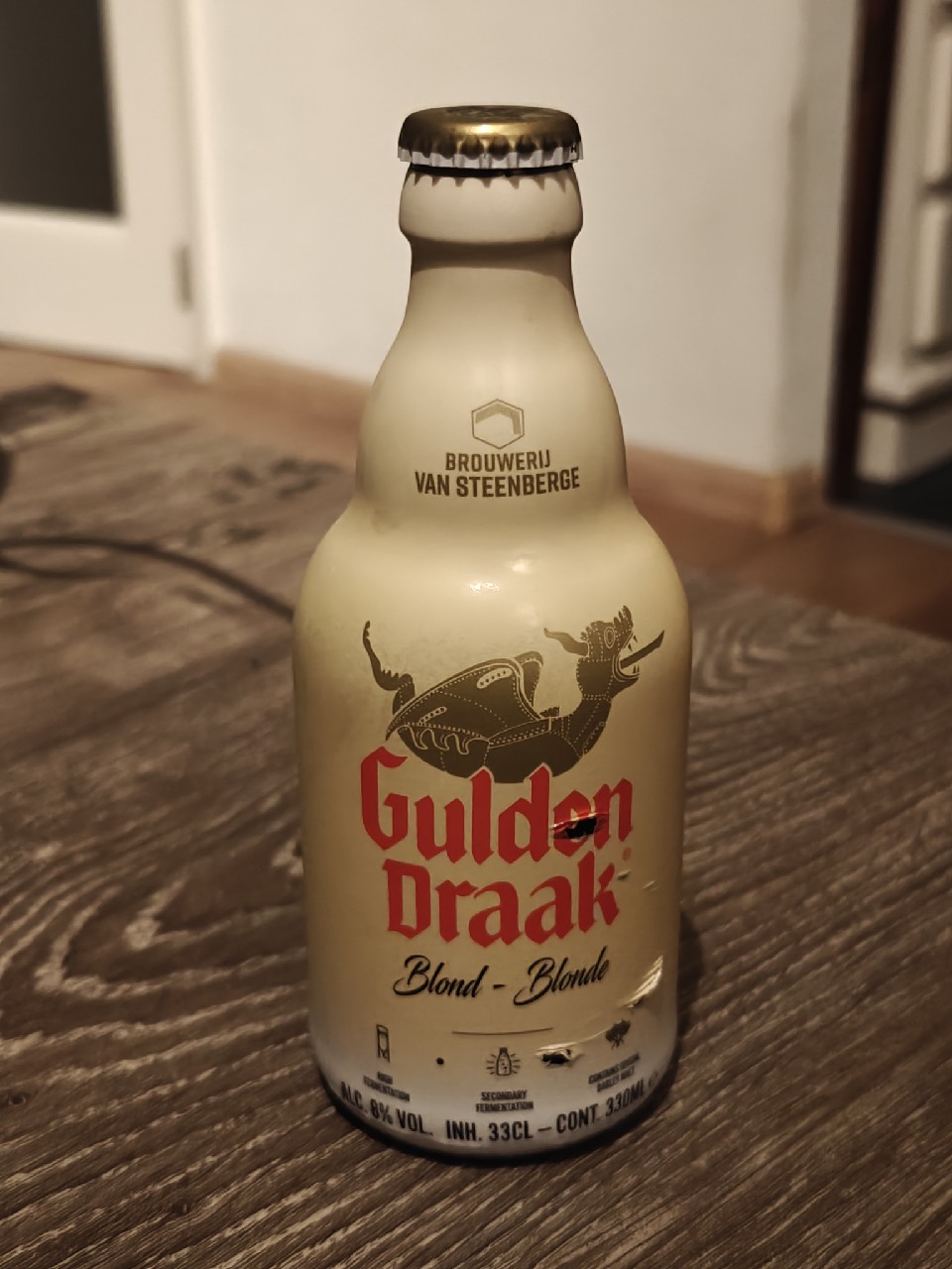 Gulden Draak blonde, Belgium