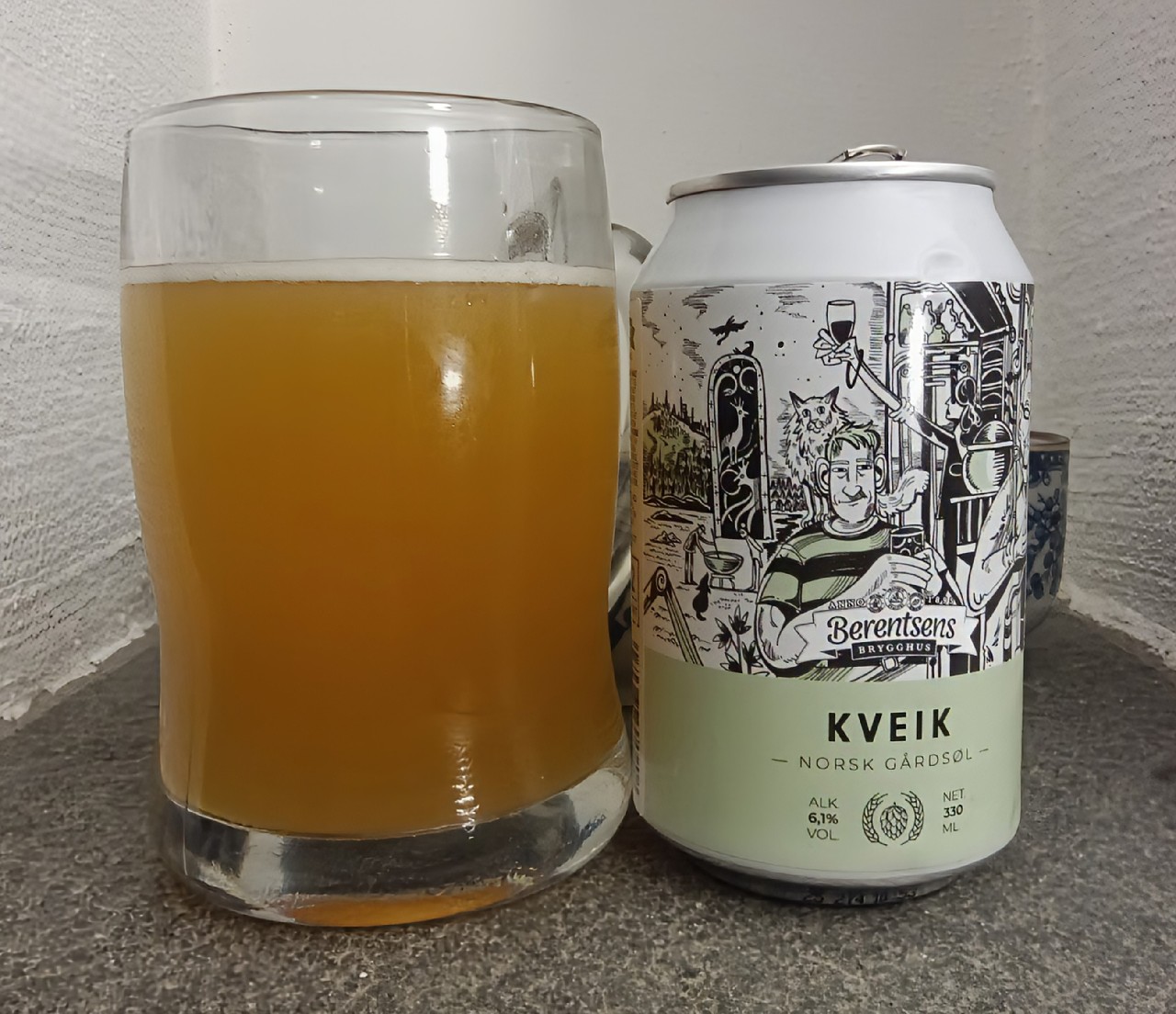 Kveik Norsk gårdsøl, Berentsens Brygghus