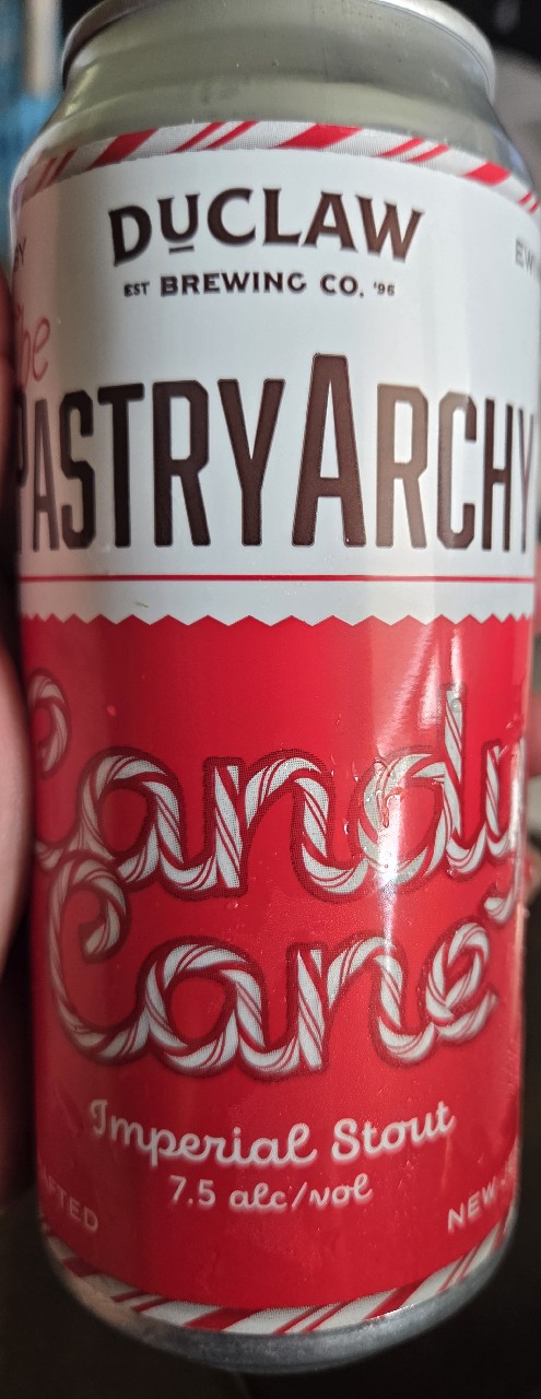The PastryArchy Candy Cane Imperial Stout, DuClaw Brewing Company