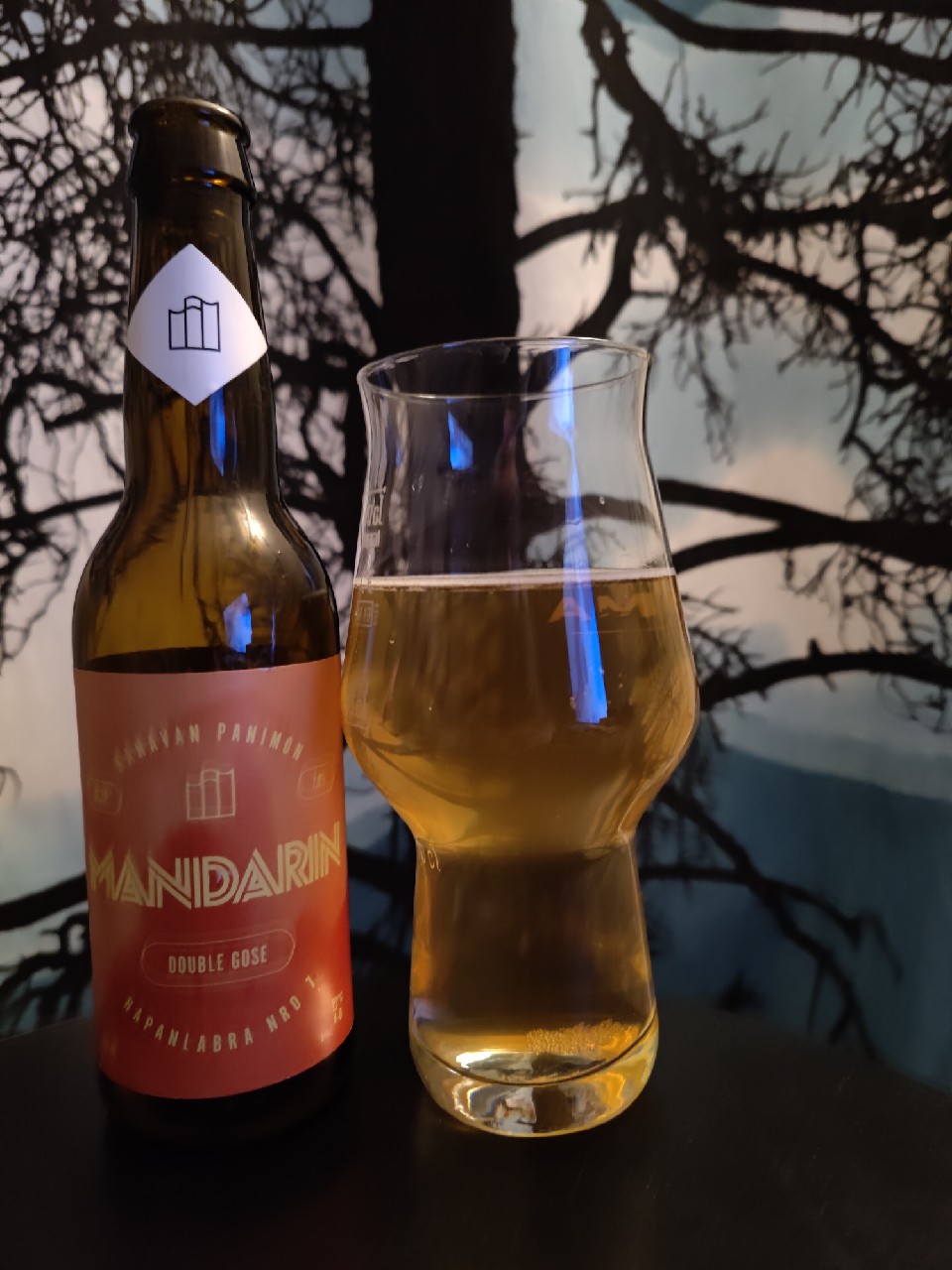Mandarin Double Gose, Finland
