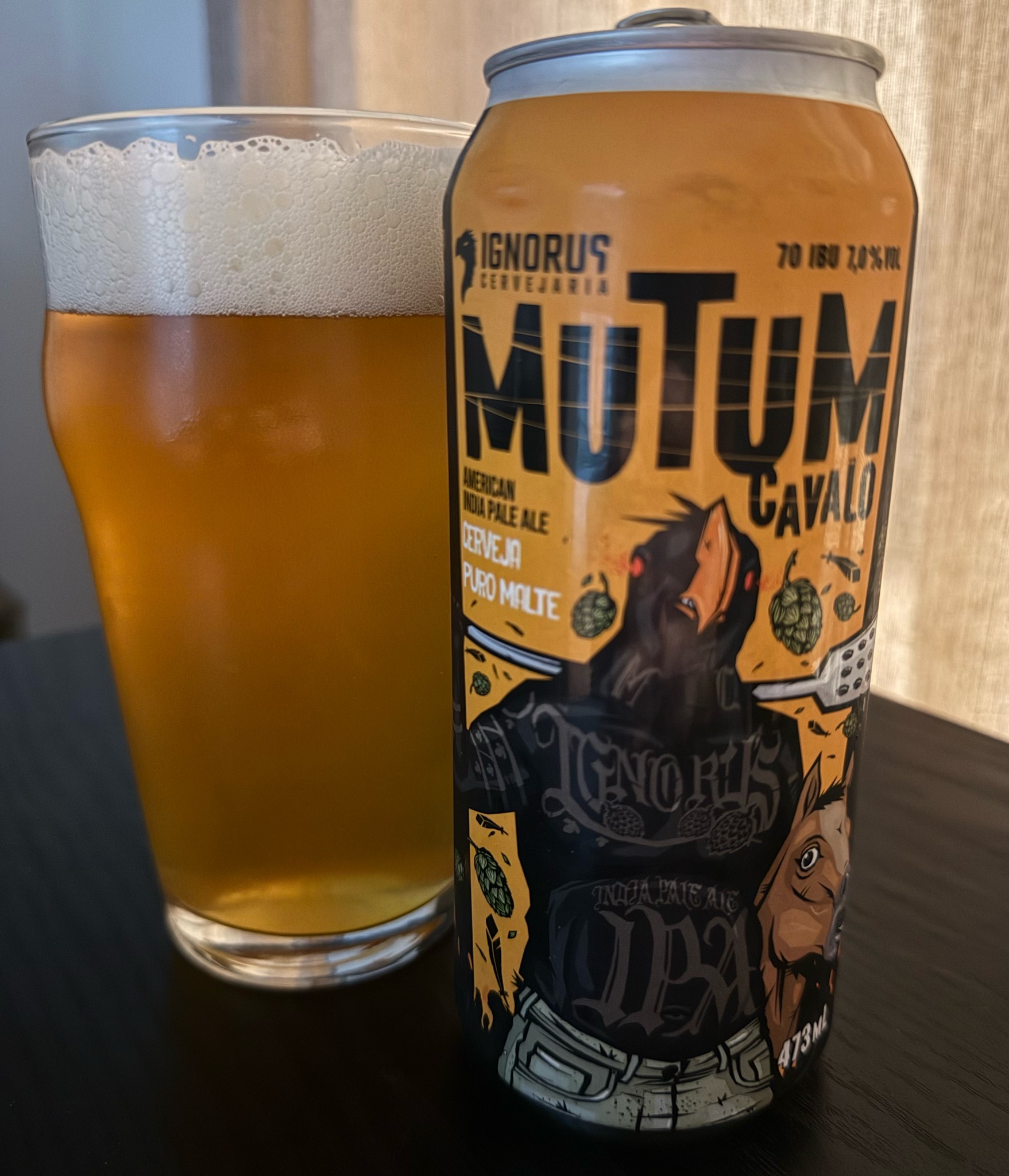 Mutum Cavalo, Cervejaria Ignorus