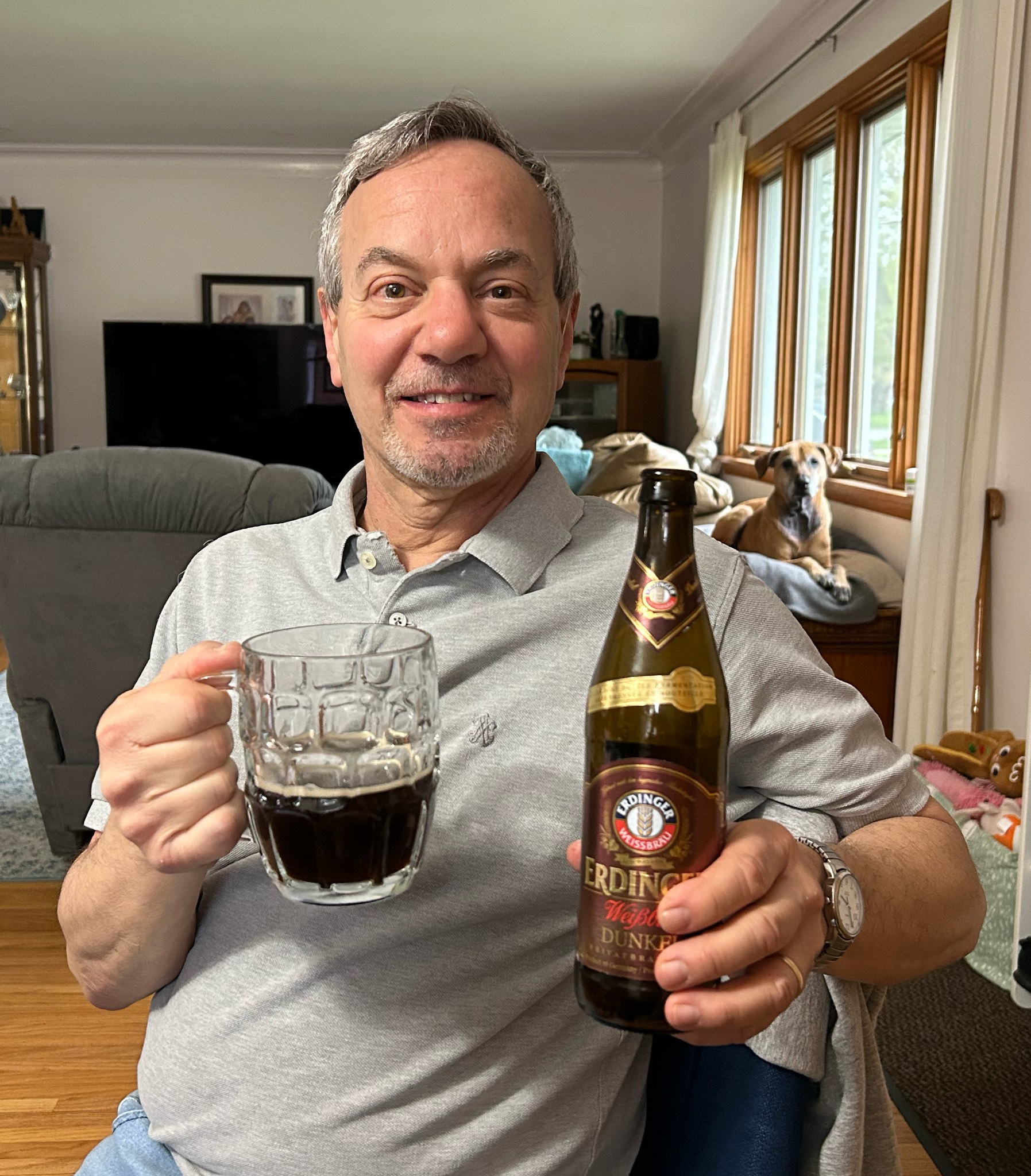 Erdinger Weißbier Dunkel, Germany