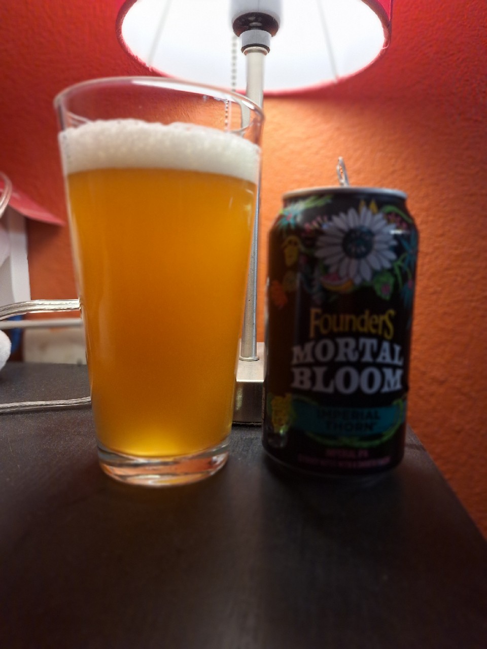 Mortal Bloom Imperial Thorn, Founders Brewing Company