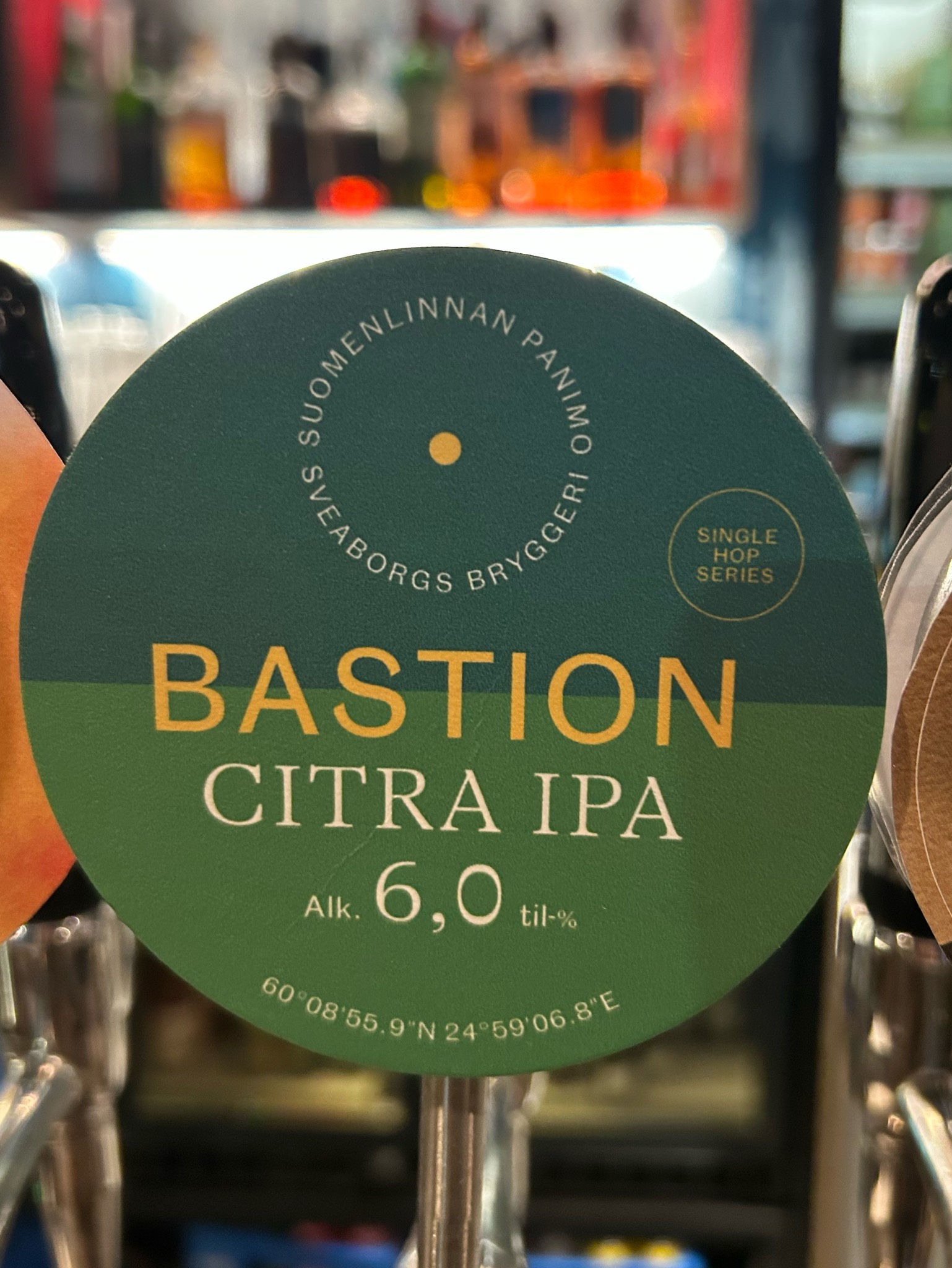 Bastion citra ipa, Finland