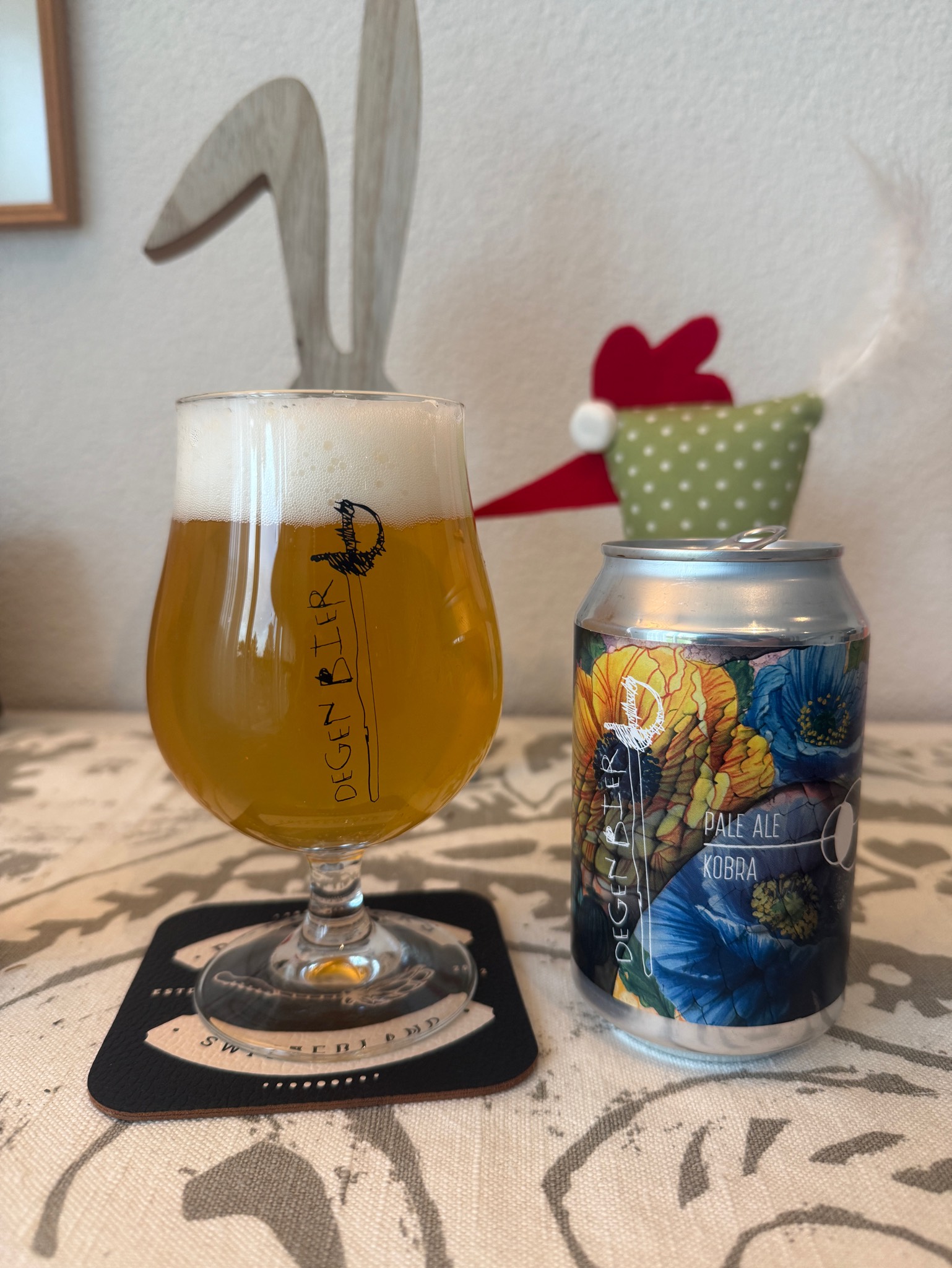 Kobra, Degenbier