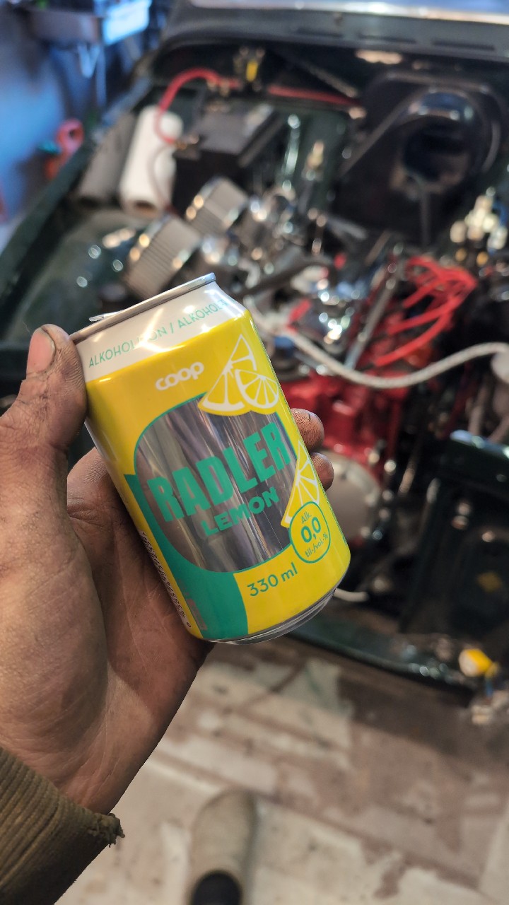 Coop Radler Lemon 0.0, Poland