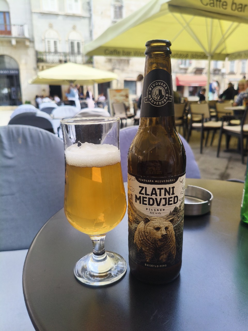 Zlatni Medvjed, The Medvedgrad Brewery / Pivovara Medvedgrad