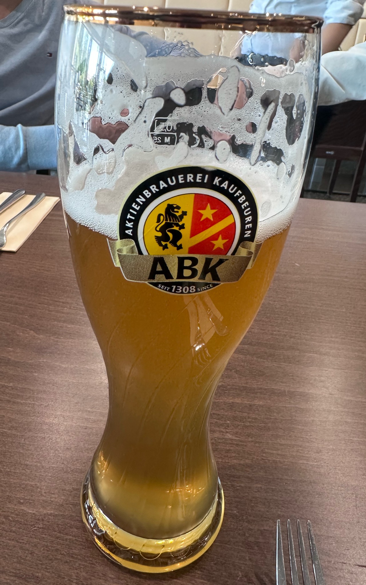 Fendt Vario Weizen, ABK Aktienbrauerei Kaufbeuren