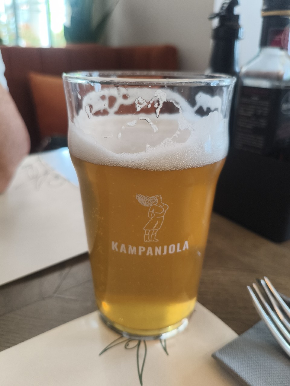 Kampanjola Organic Blonde, Kampanjola Eko Bira