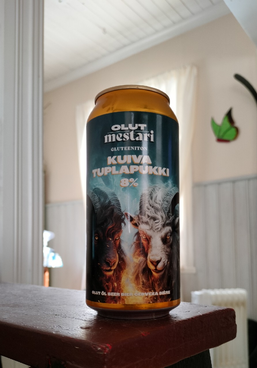 Olutmestari: Kuiva Tuplapukki, Vakka-Suomen Panimo