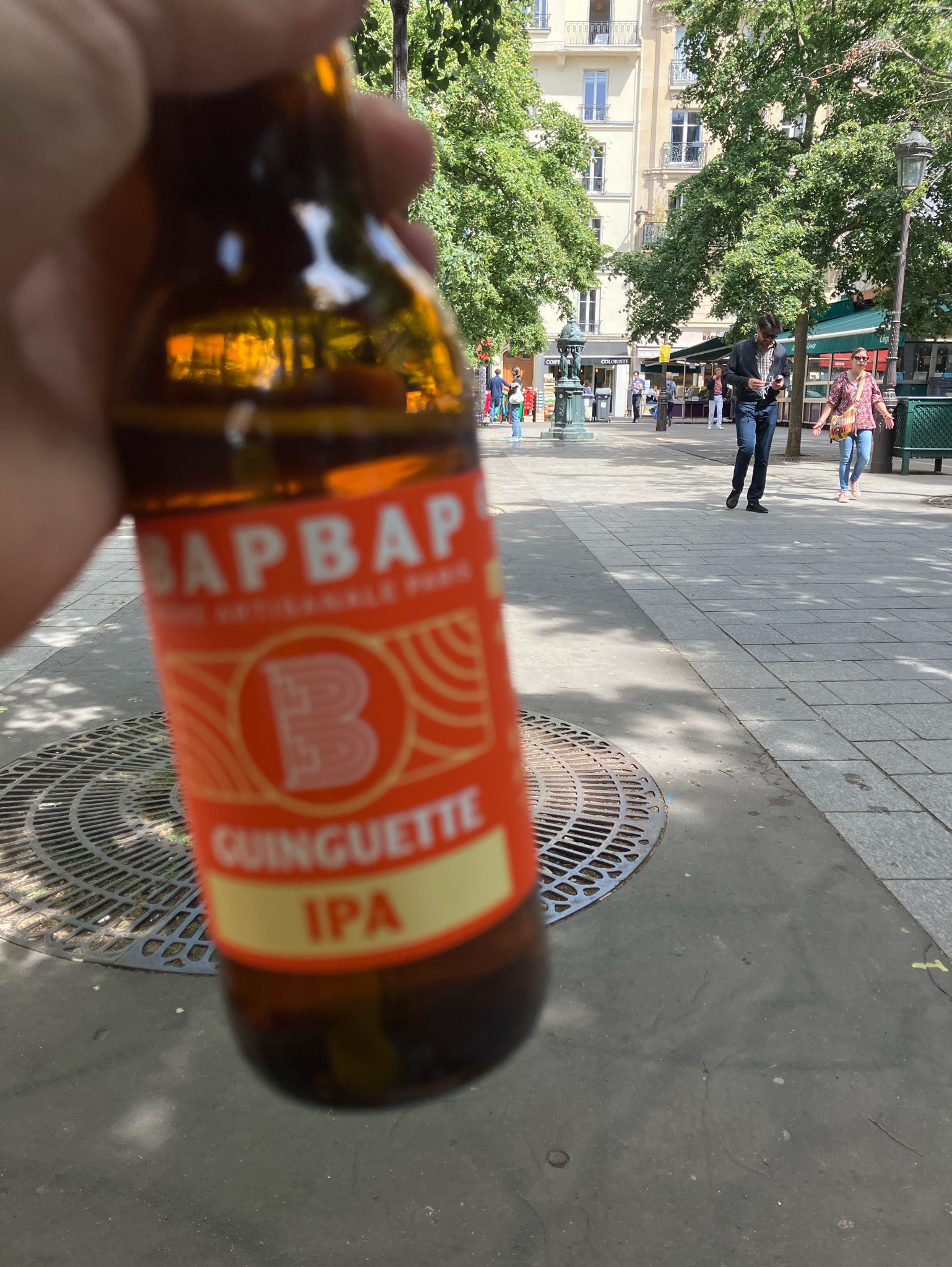 Guinguette, Brasserie BAPBAP