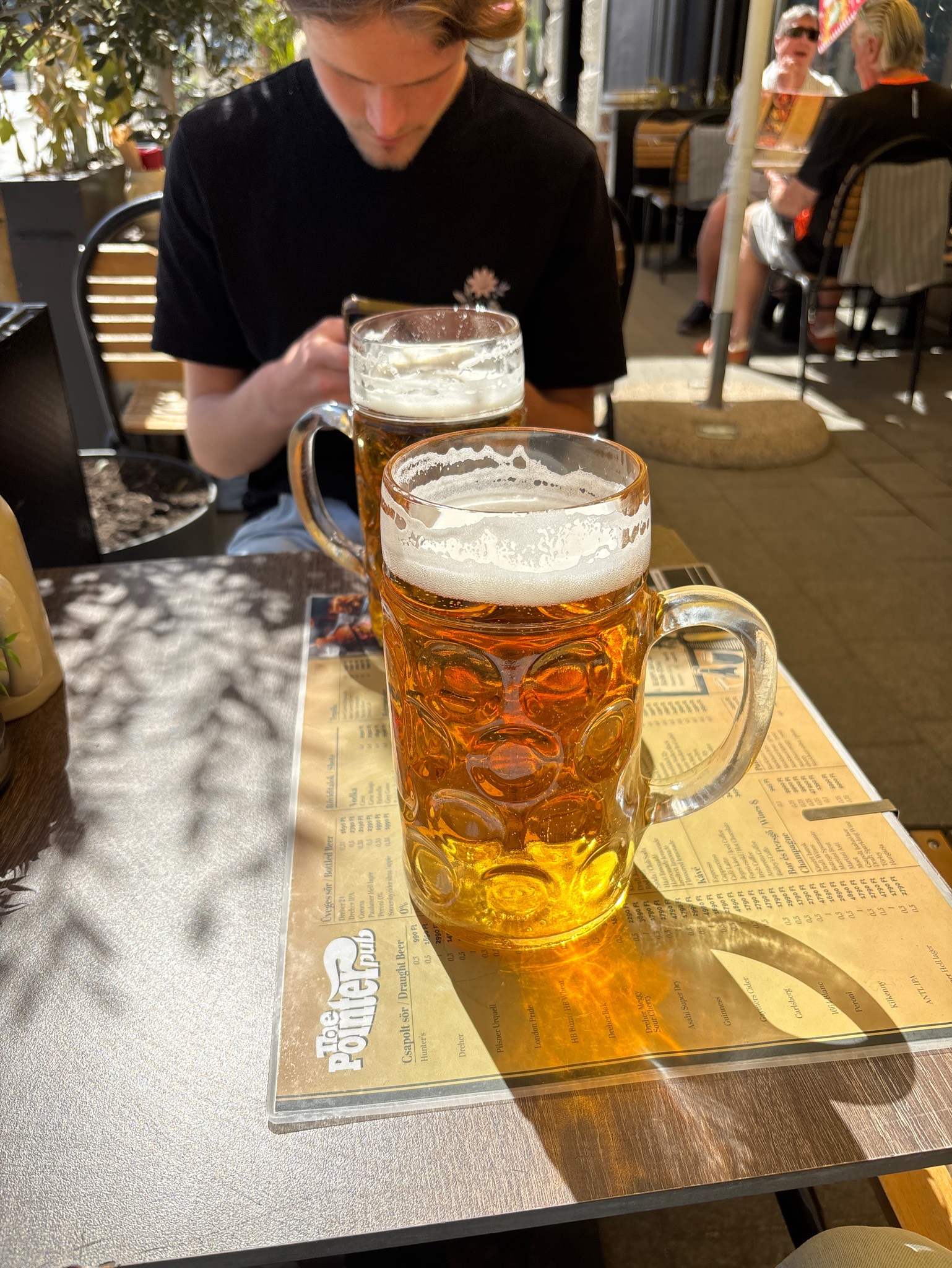 Hunters Gold limited edition, The Pointer Pub