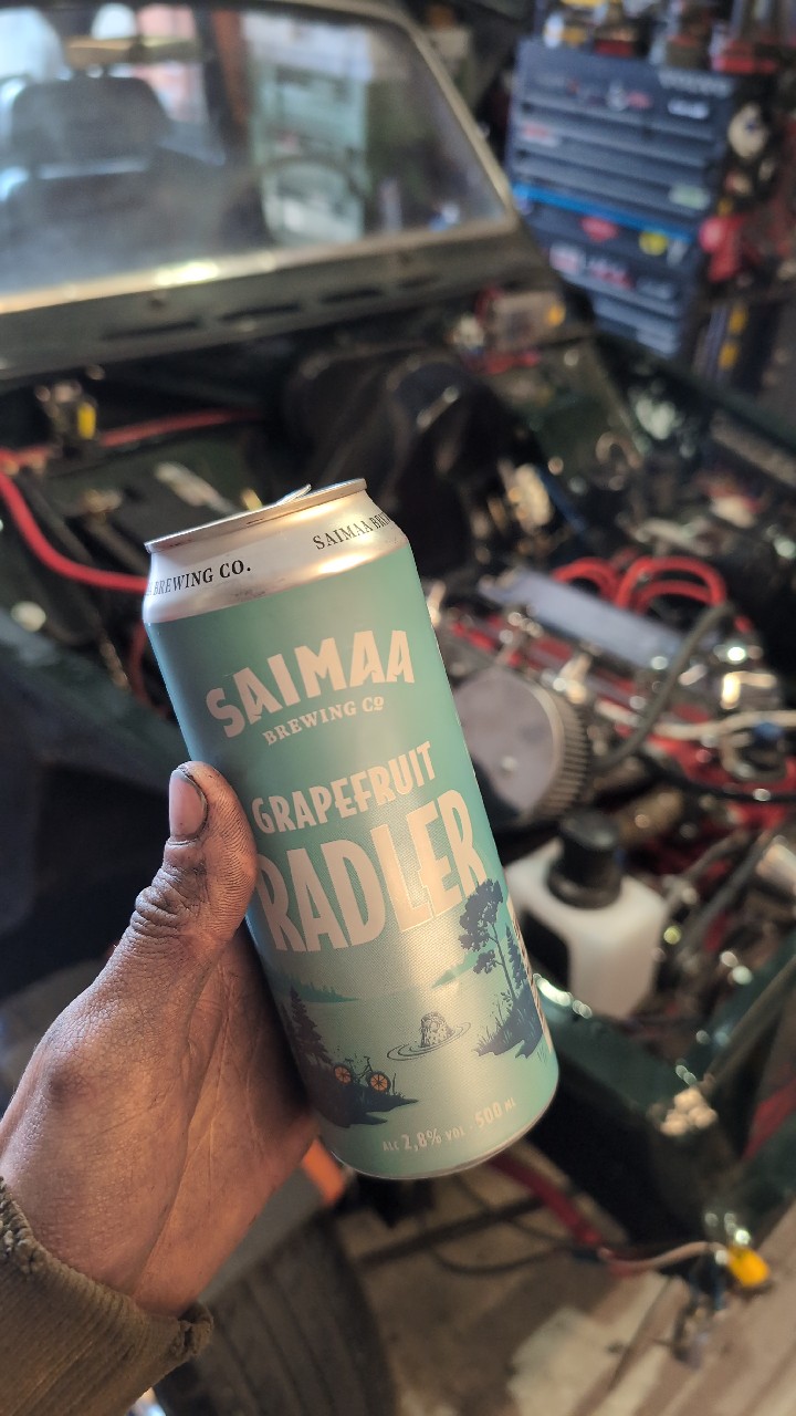 Grapefruit Radler, Finland