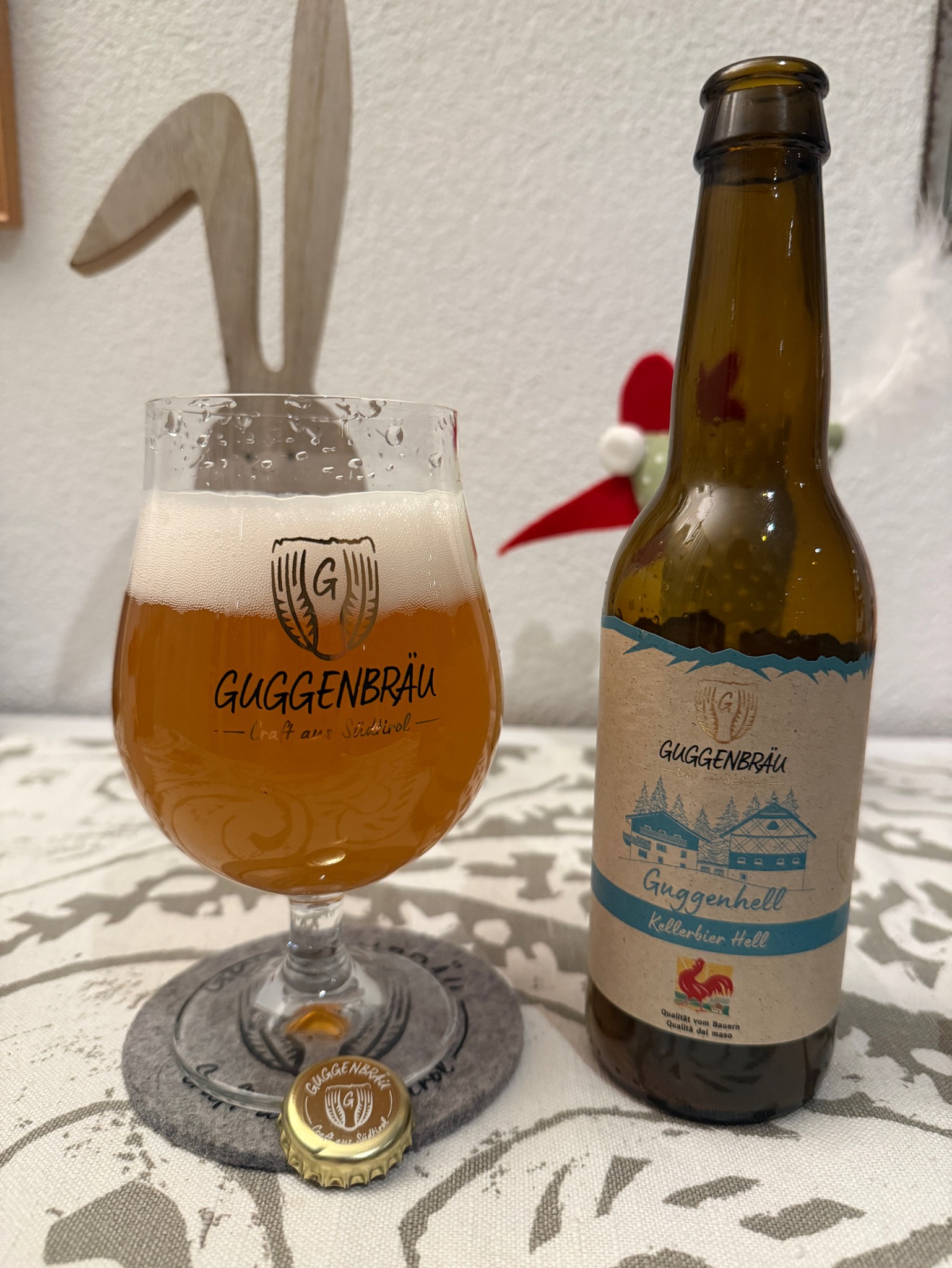 Guggenhell, Guggenbräu